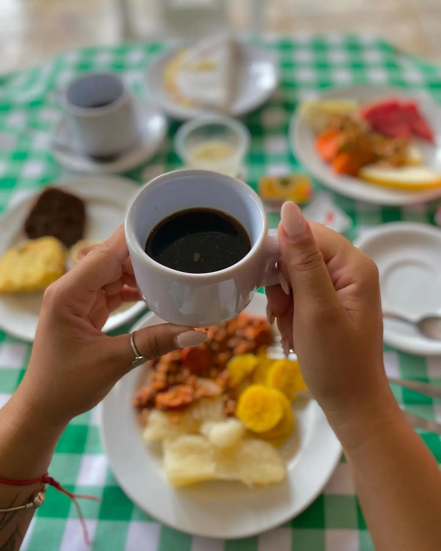 Breakfast in Pousada Porto Navegantes