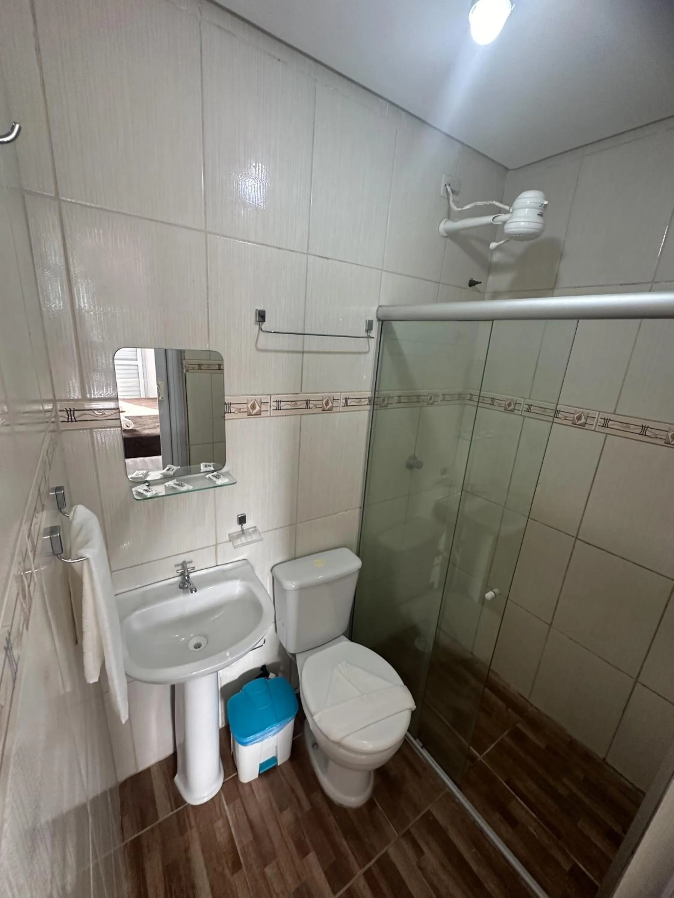 Bathroom in Pousada Porto Navegantes