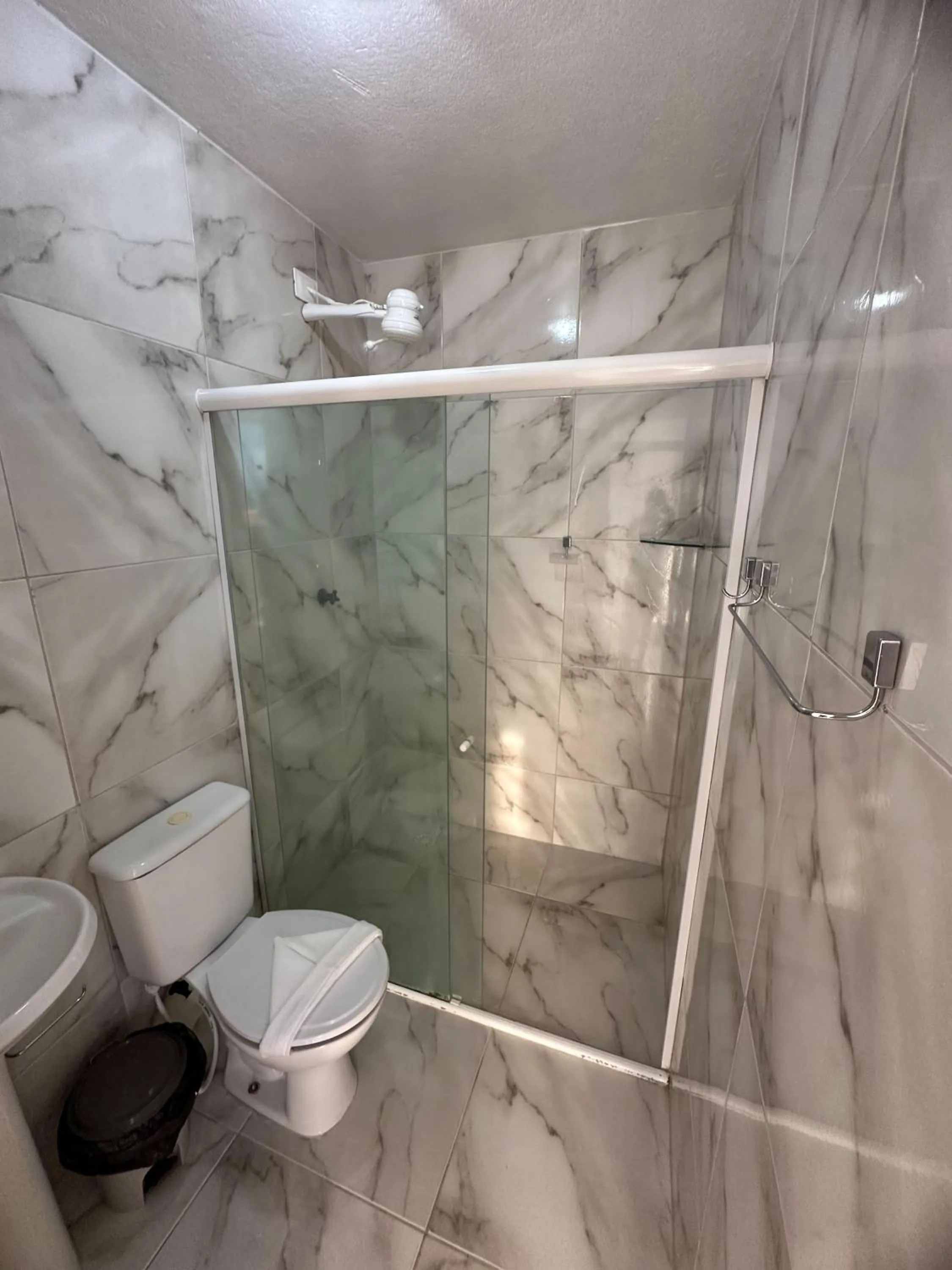 Bathroom in Pousada Porto Navegantes