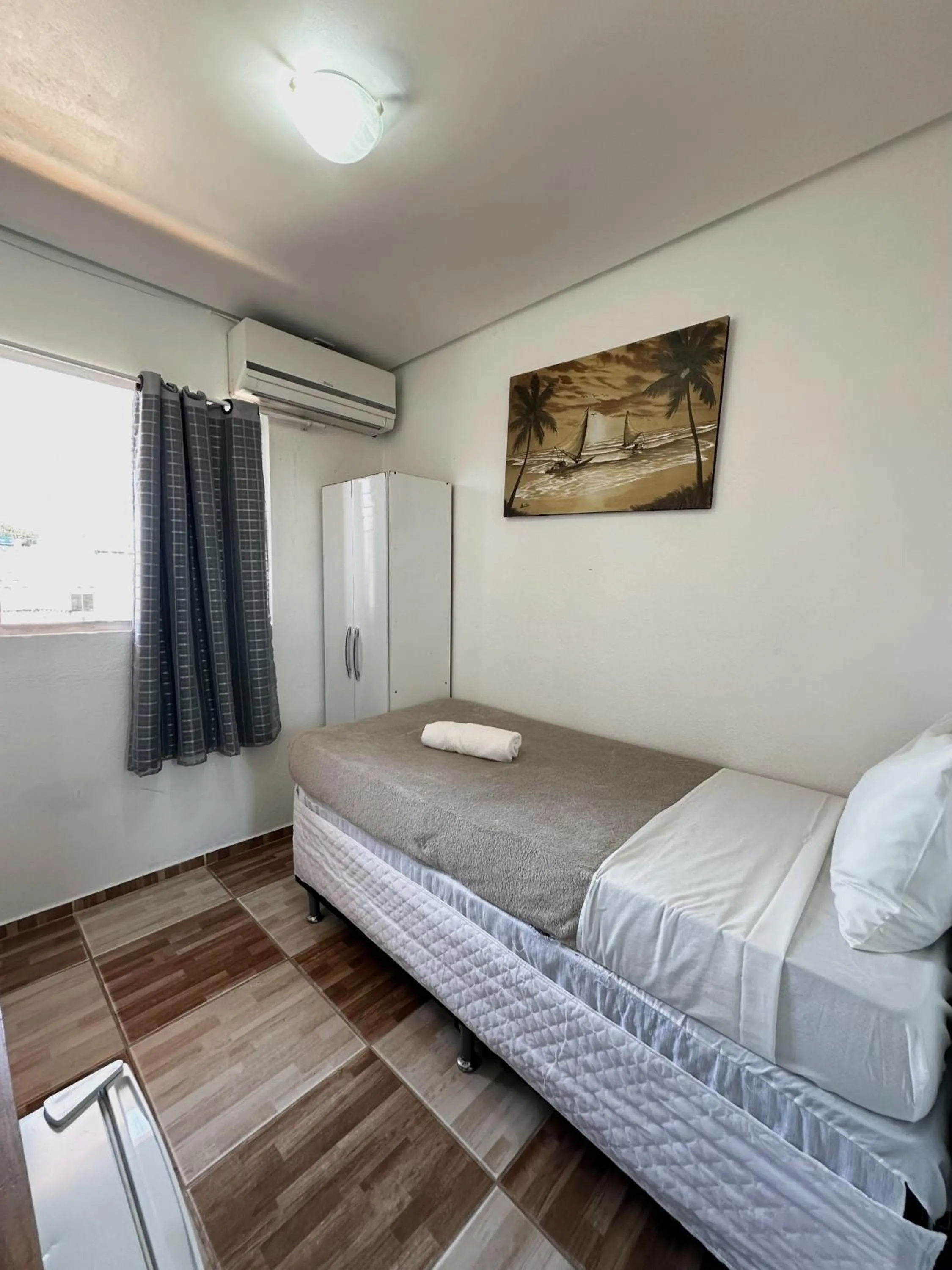 Bedroom, Bed in Pousada Porto Navegantes