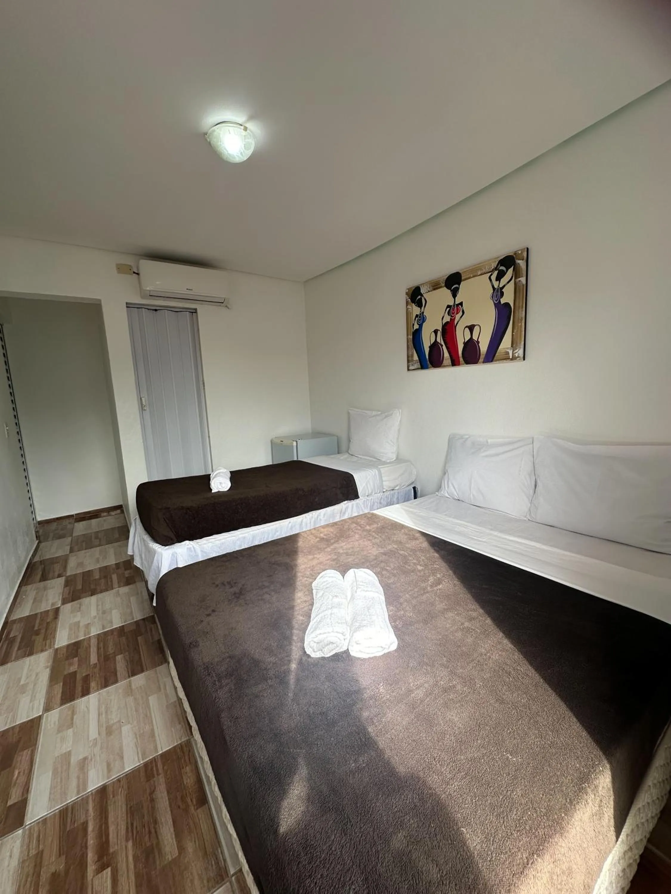 Bedroom, Bed in Pousada Porto Navegantes