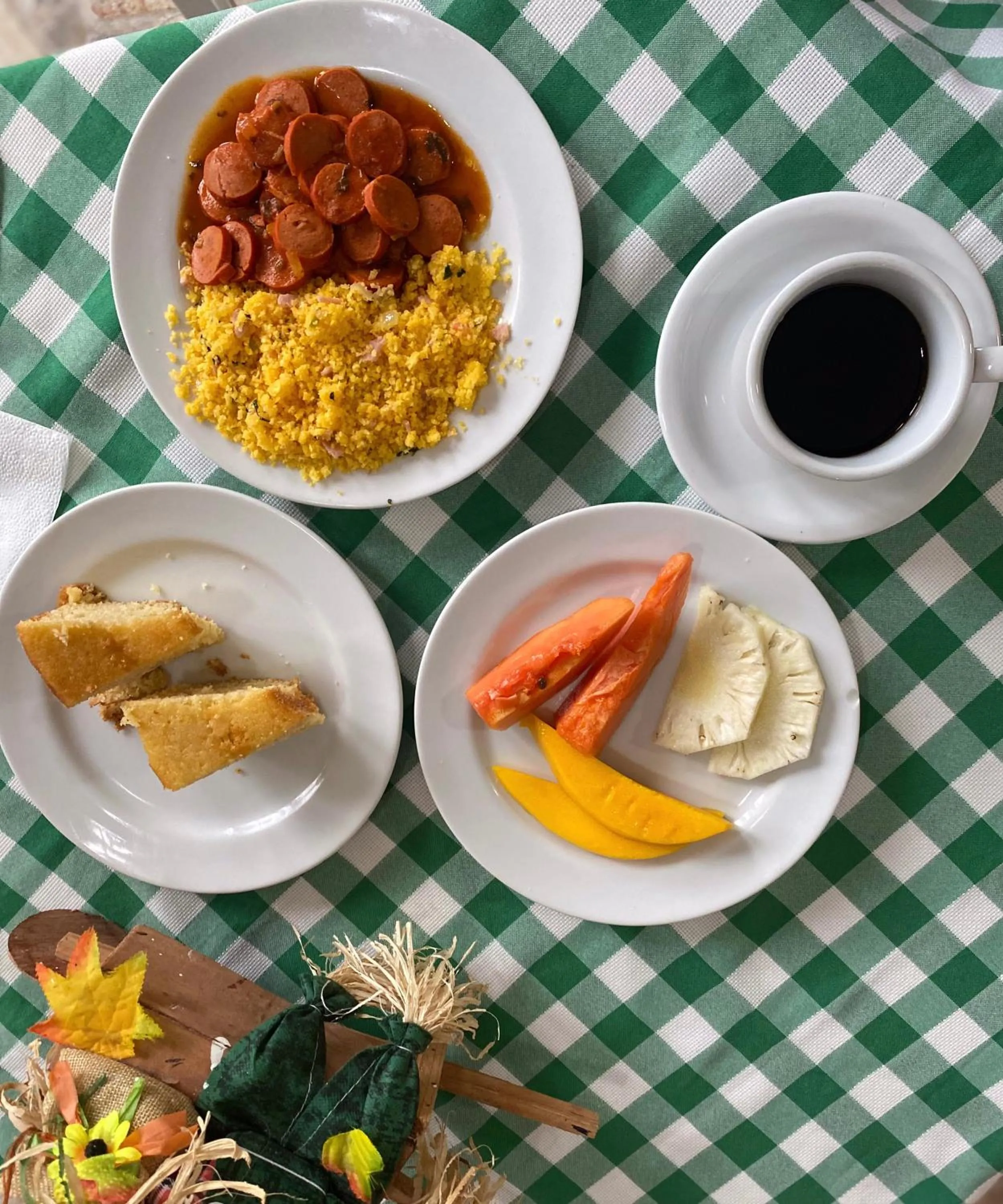 Breakfast in Pousada Porto Navegantes