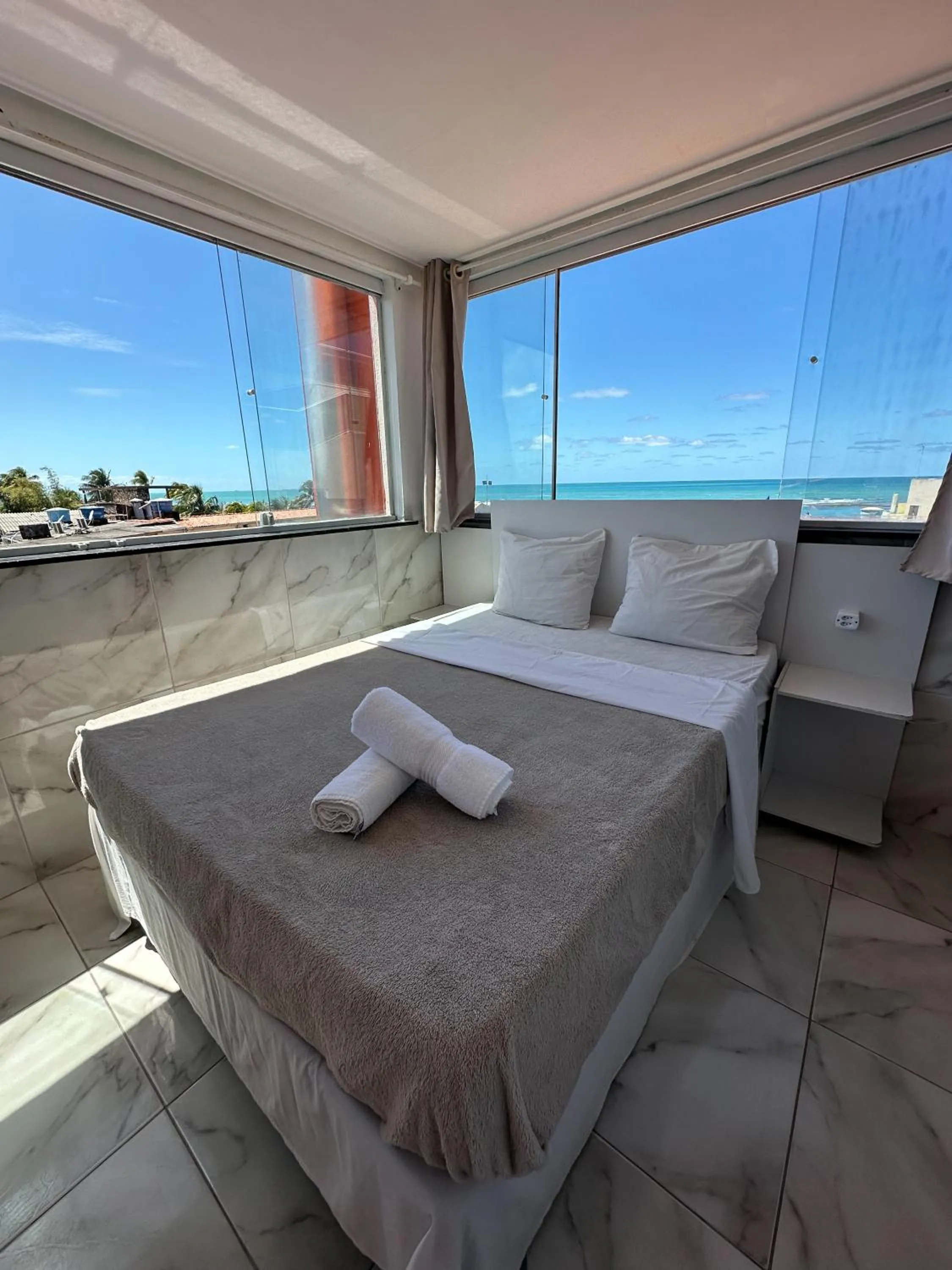 Bedroom, Bed in Pousada Porto Navegantes