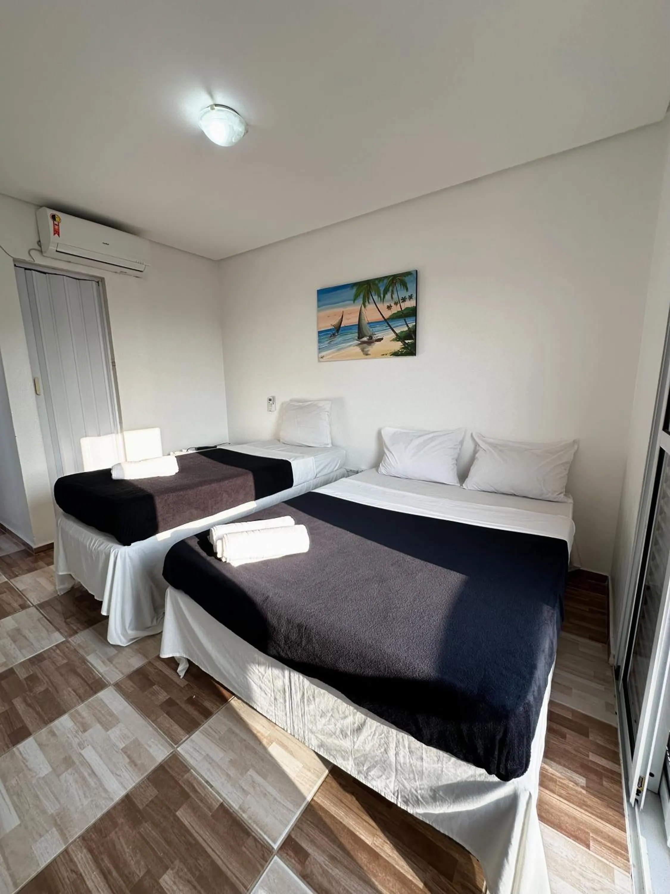 Bedroom, Bed in Pousada Porto Navegantes