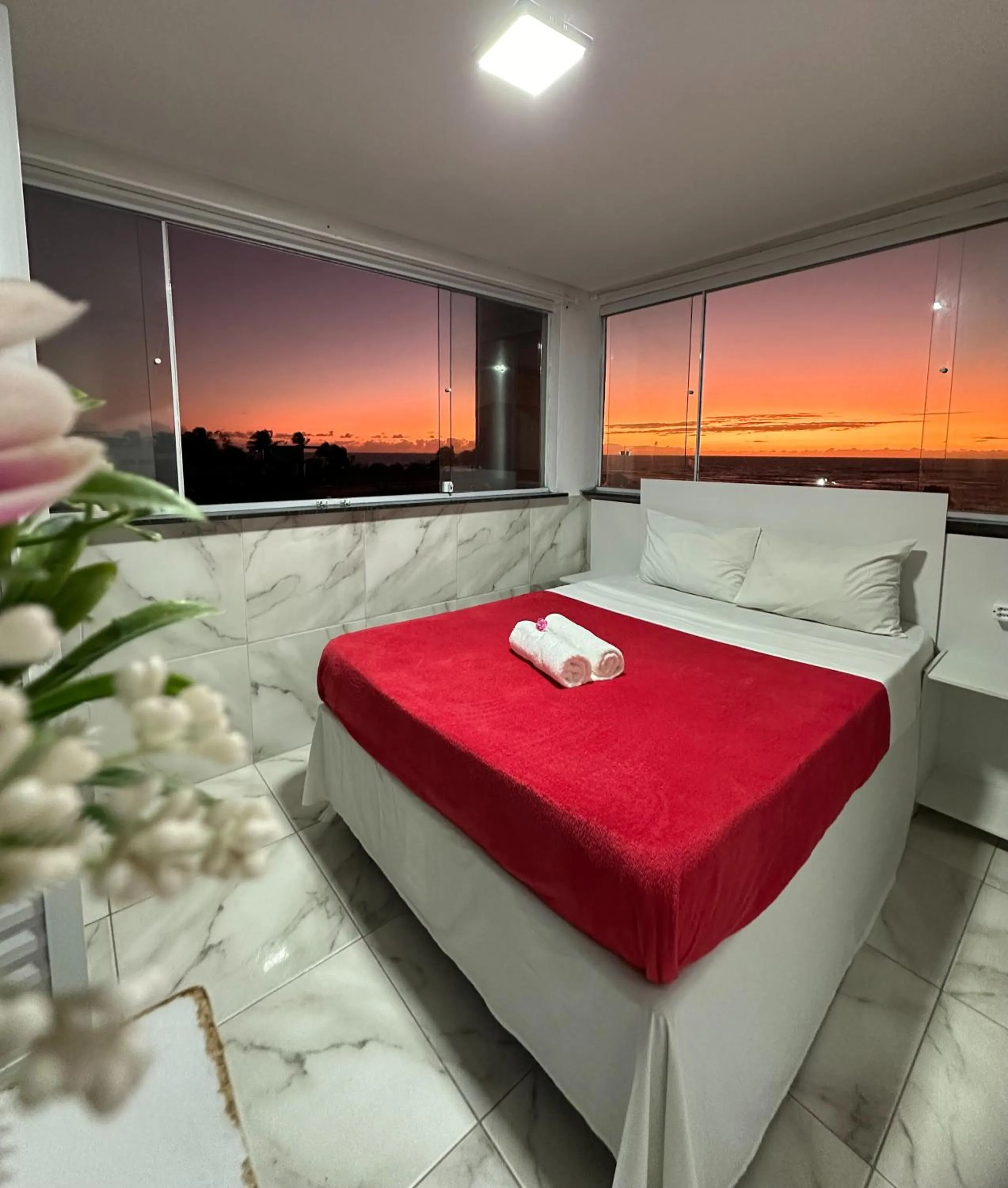 Bedroom, Bed in Pousada Porto Navegantes