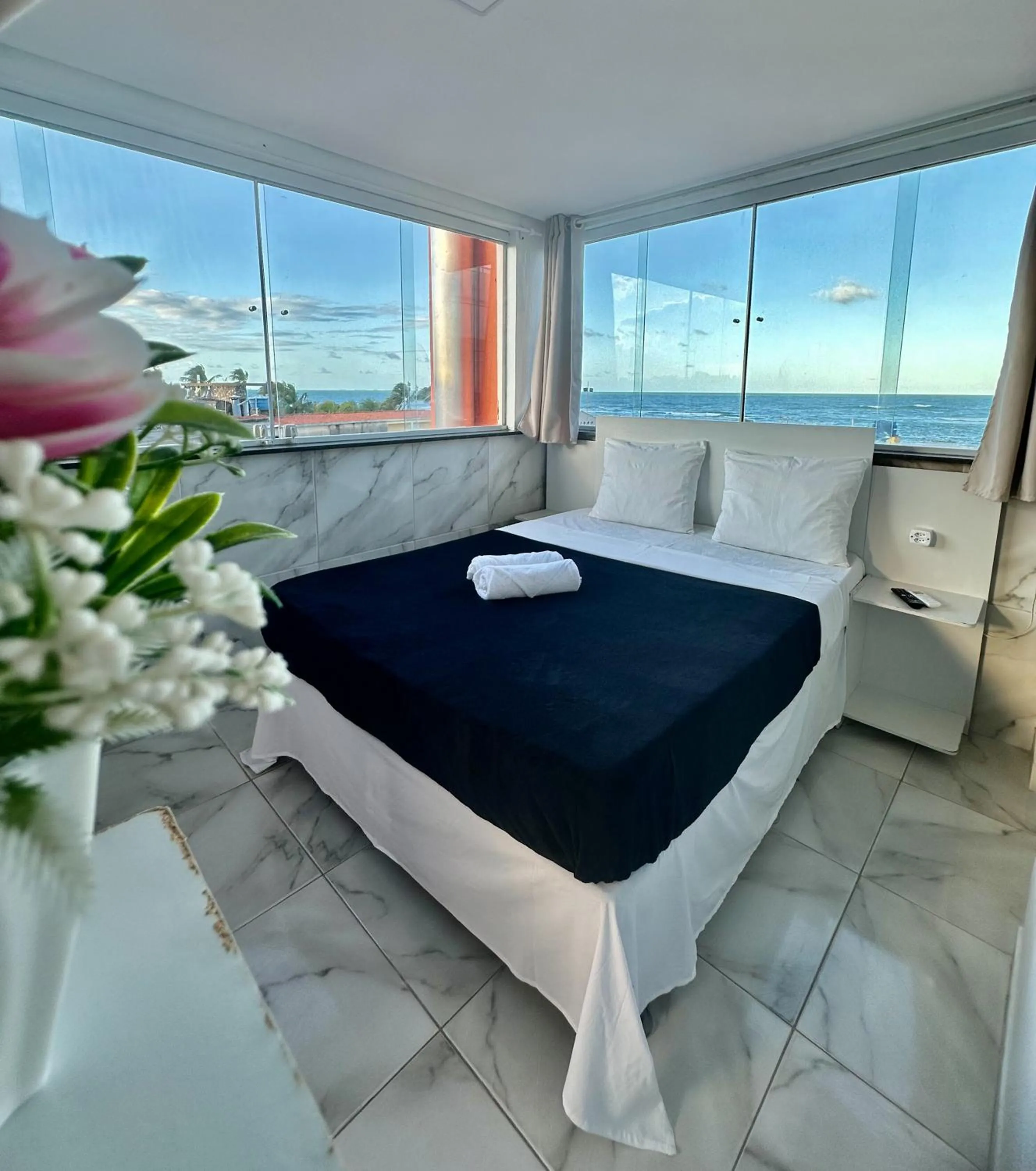 Bedroom, Bed in Pousada Porto Navegantes