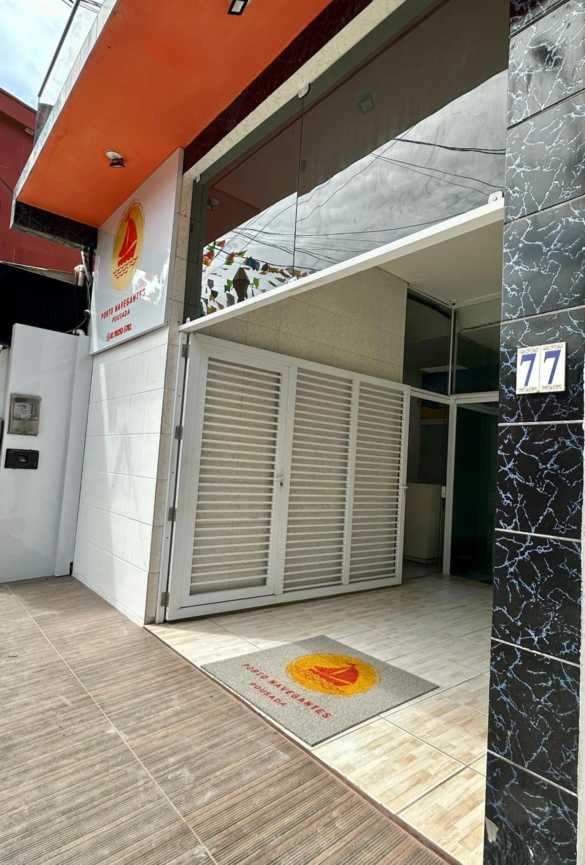 Facade/entrance in Pousada Porto Navegantes