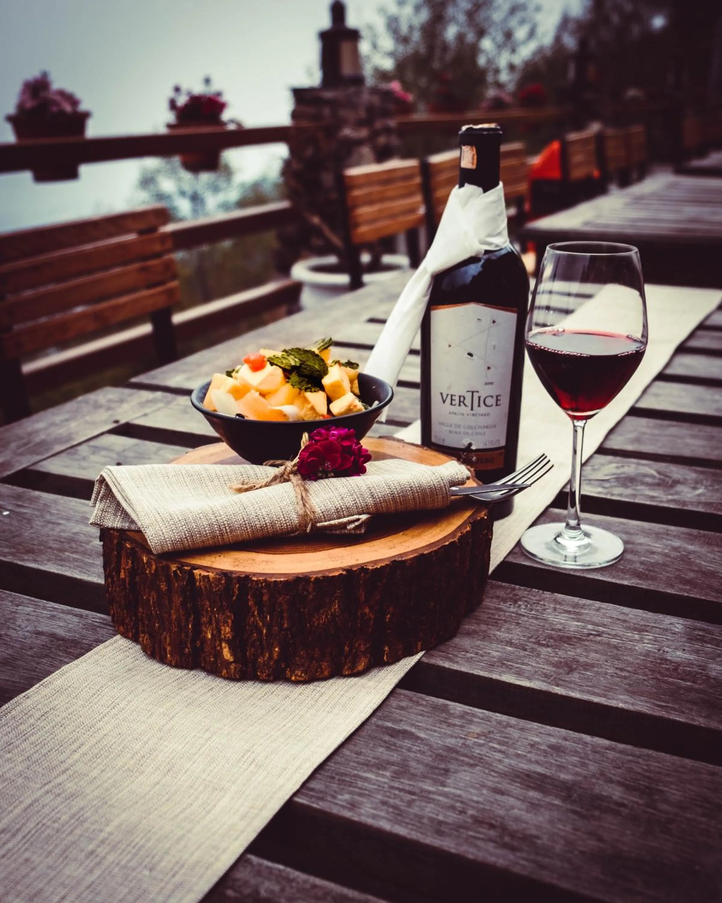 Breakfast in Hotel Country Villa