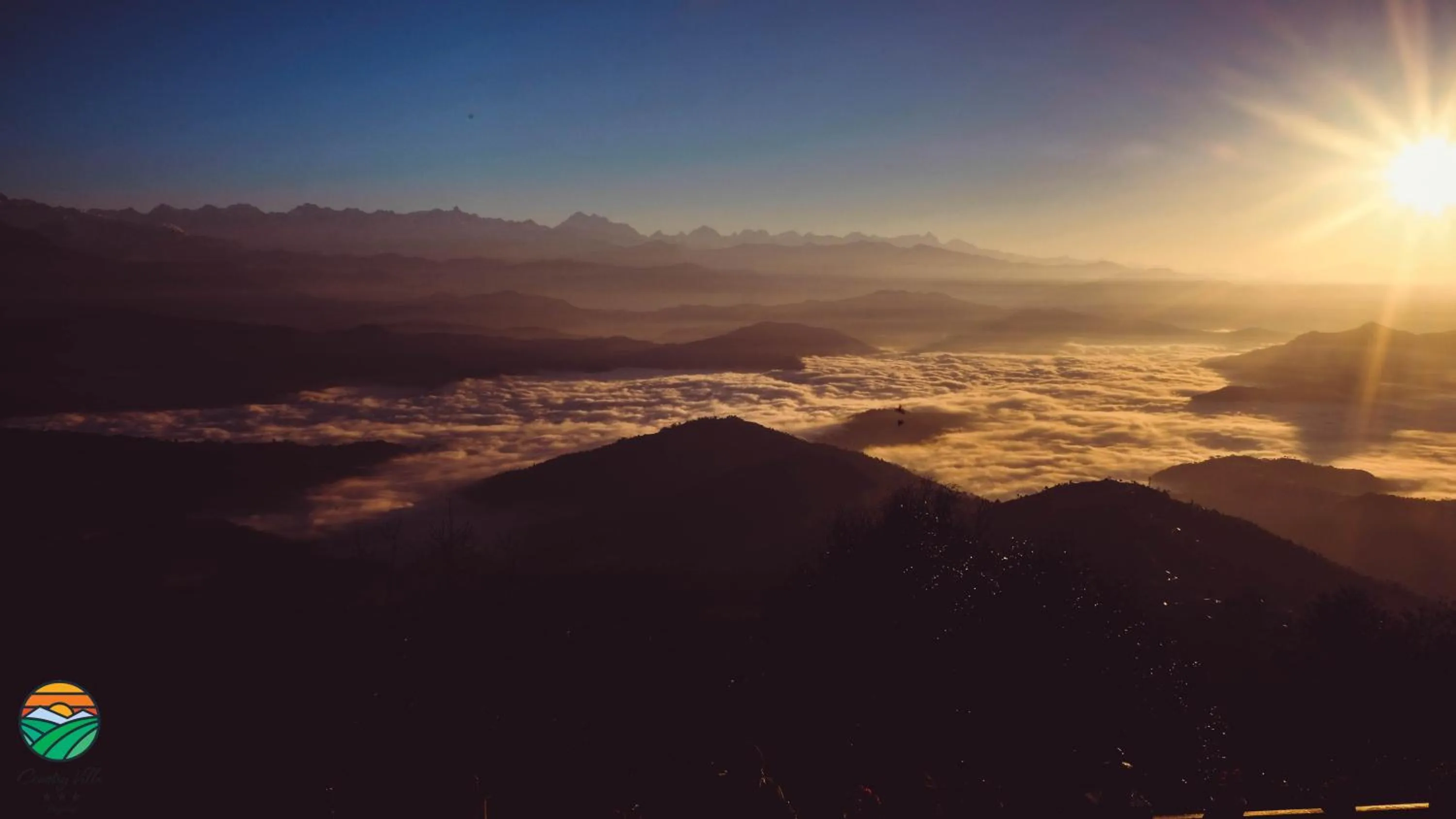 Natural landscape in Hotel Country Villa