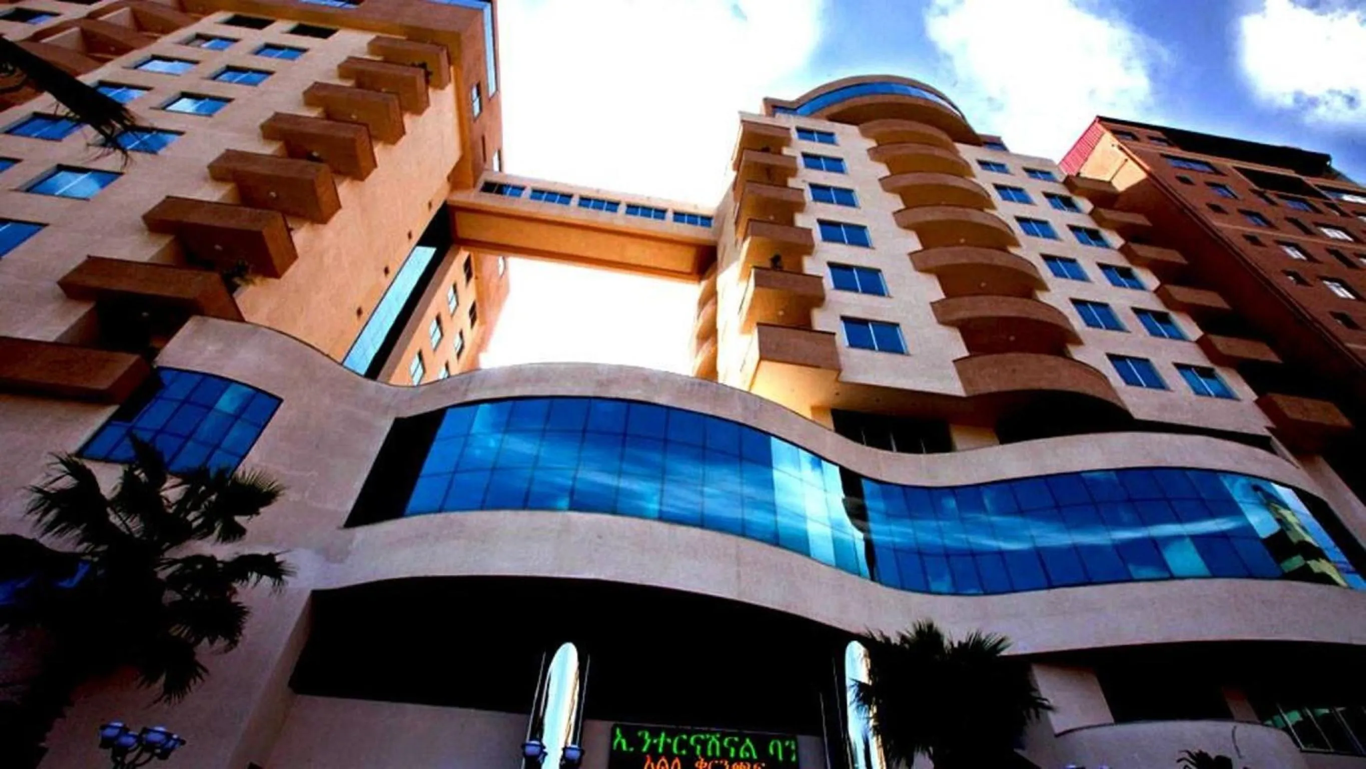 Property building in Elilly International Hotel