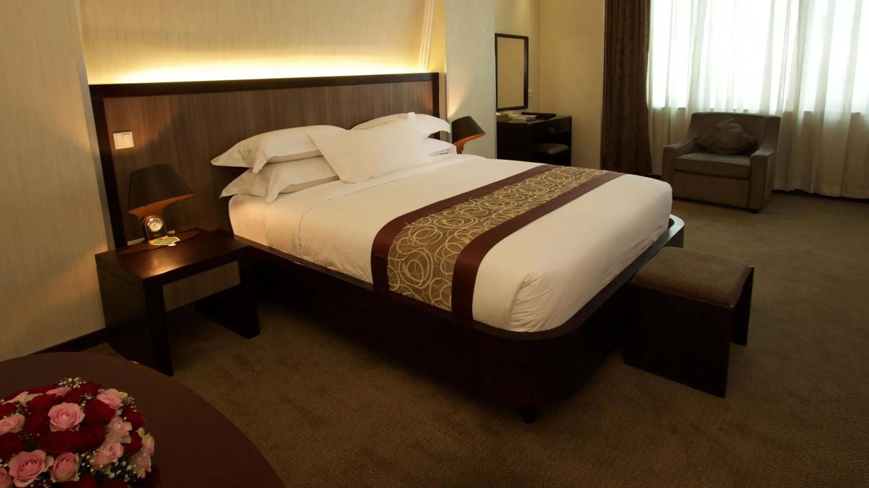 Single Room in Elilly International Hotel Single Room in Elilly International Hotel