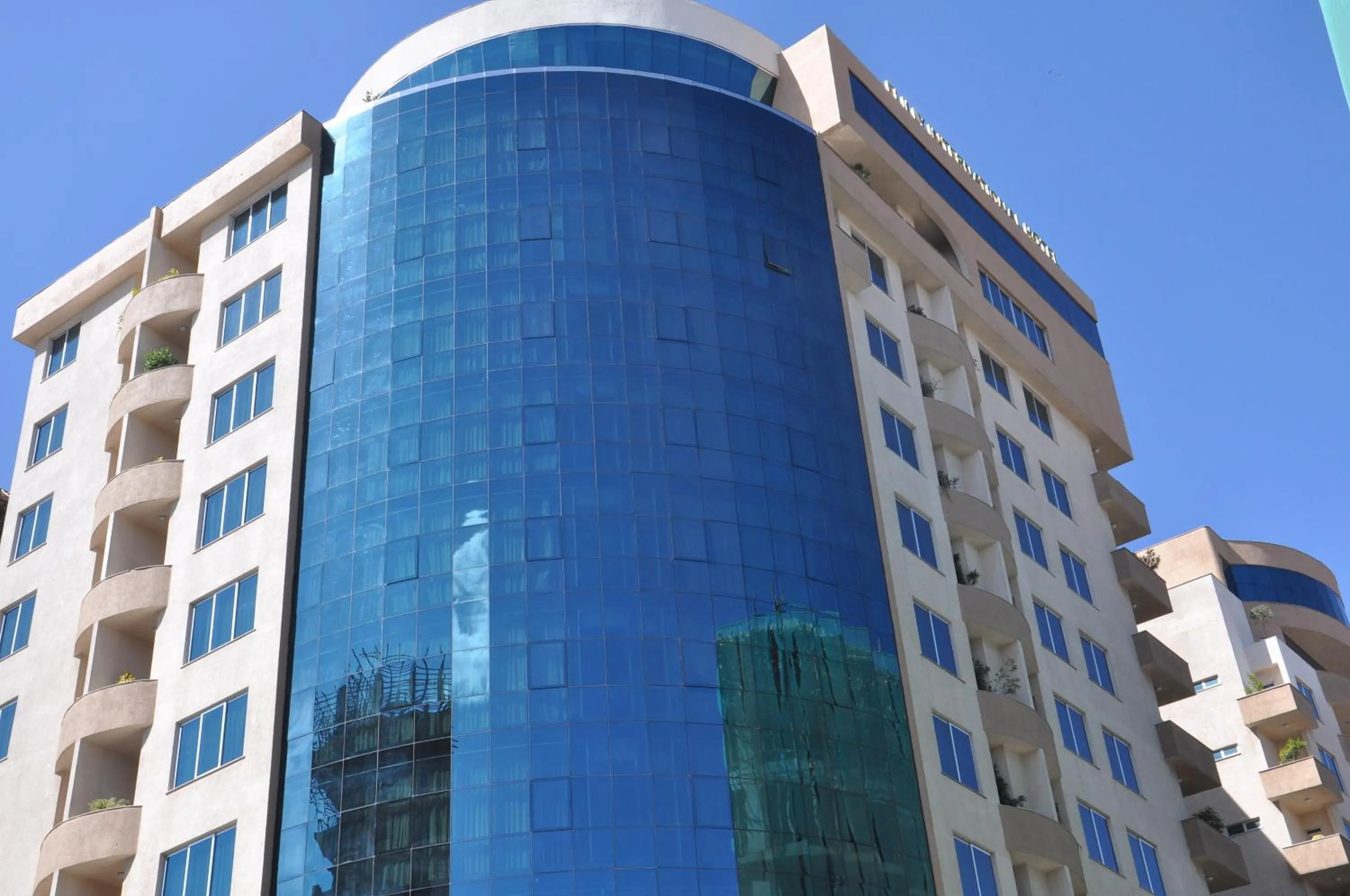 Property building in Elilly International Hotel