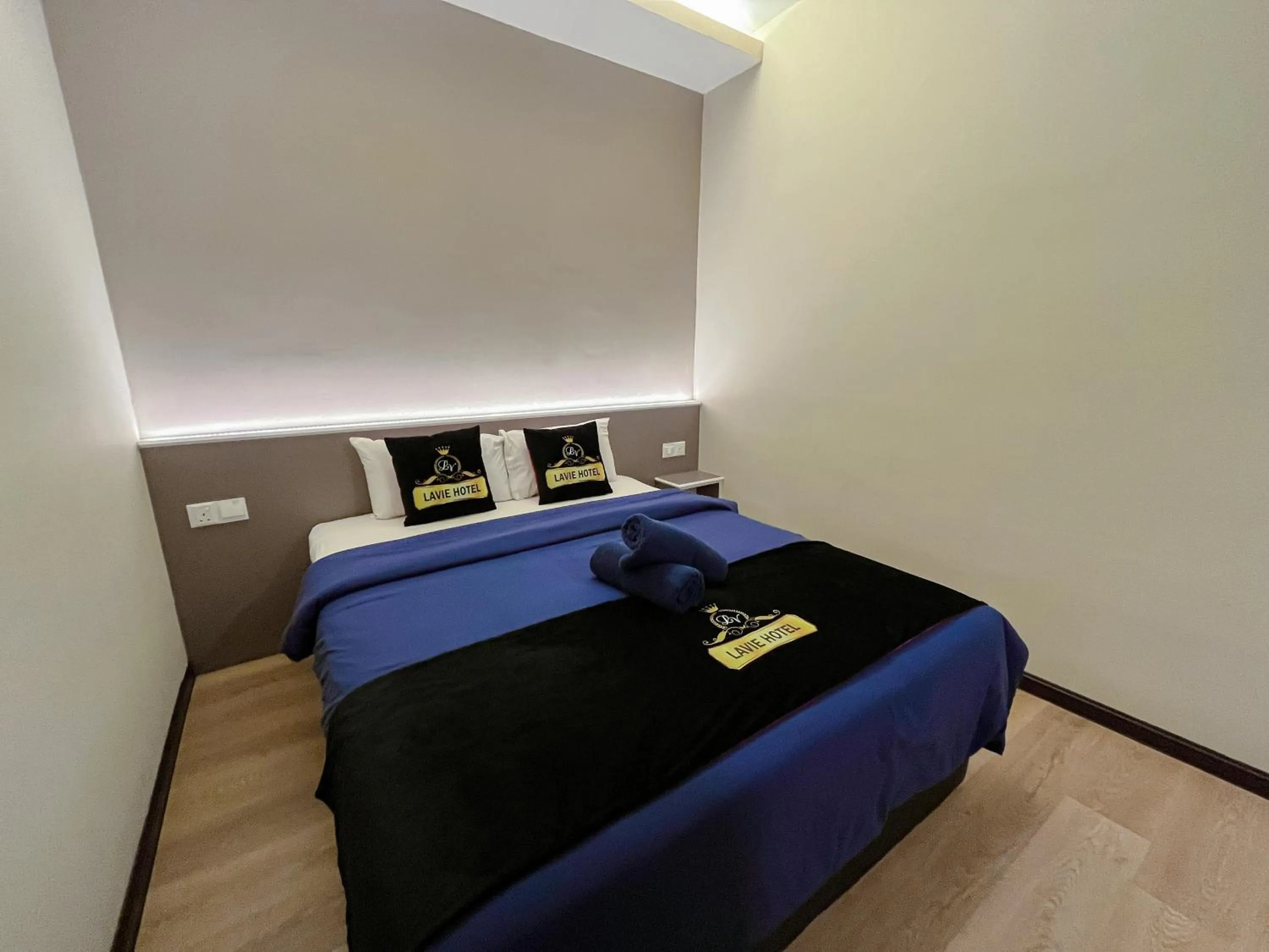 Bed in Hotel Lavie at Centrum