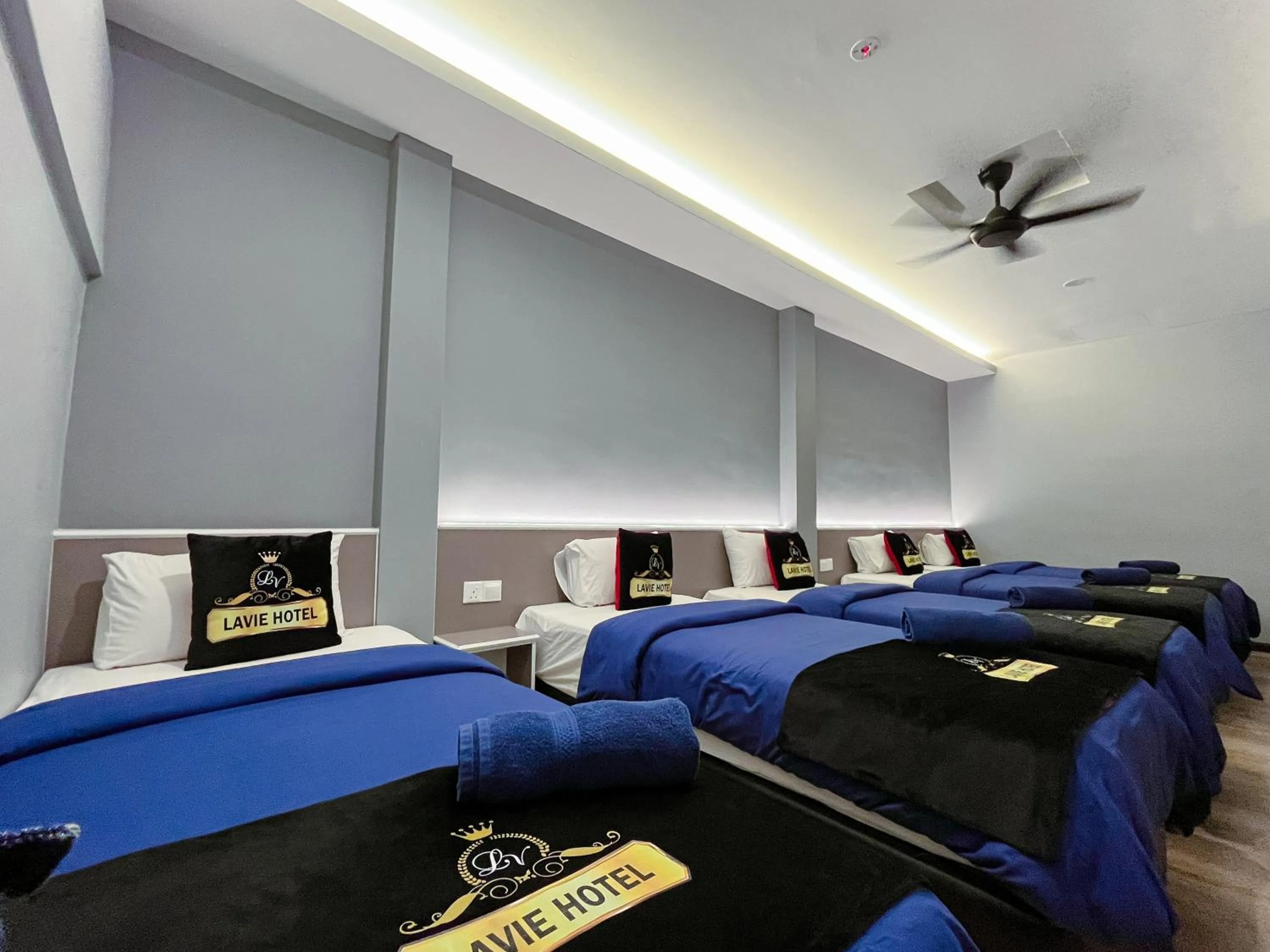 Bedroom in Hotel Lavie at Centrum