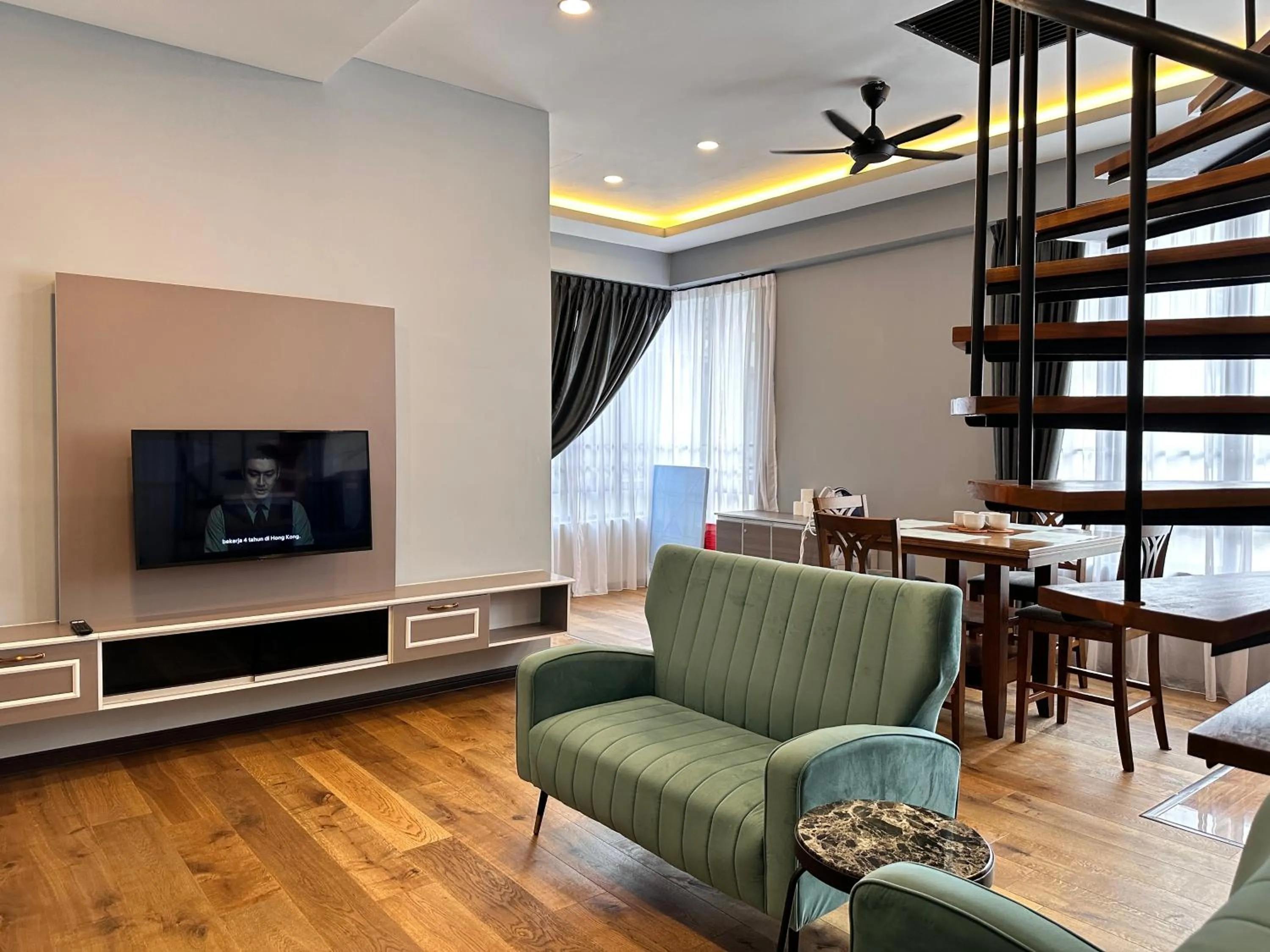 Living room in Hotel Lavie at Centrum