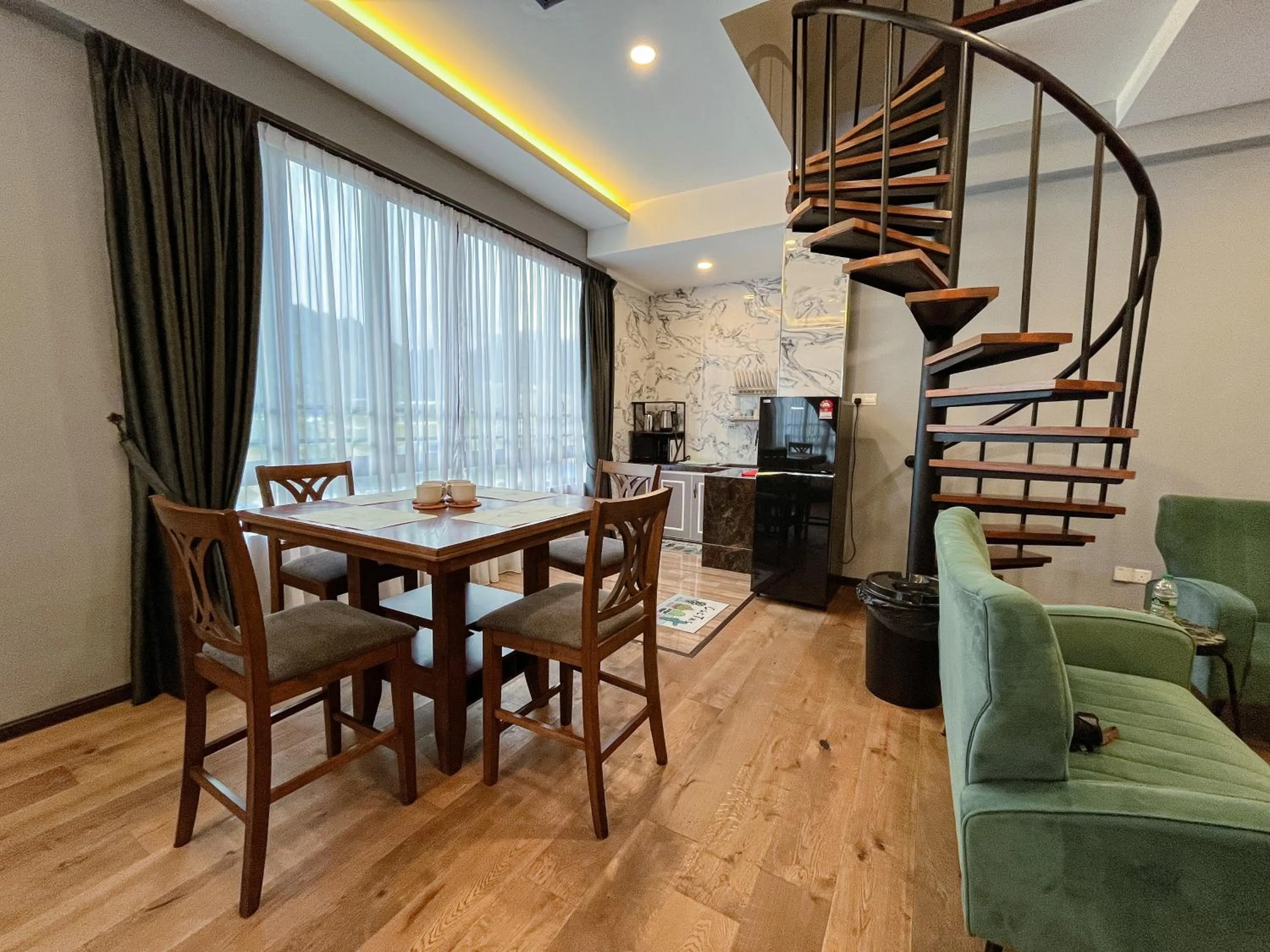 Living room in Hotel Lavie at Centrum