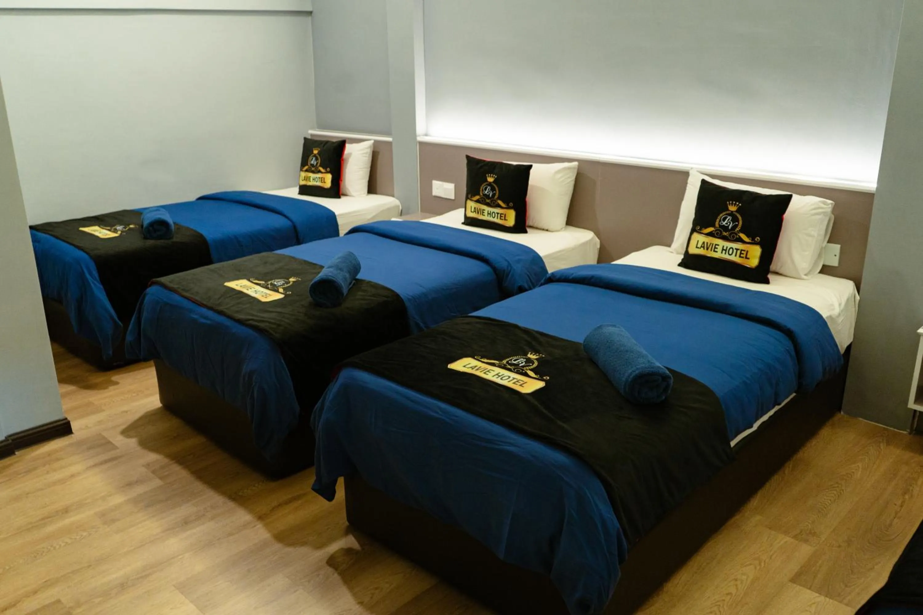 Bed in Hotel Lavie at Centrum