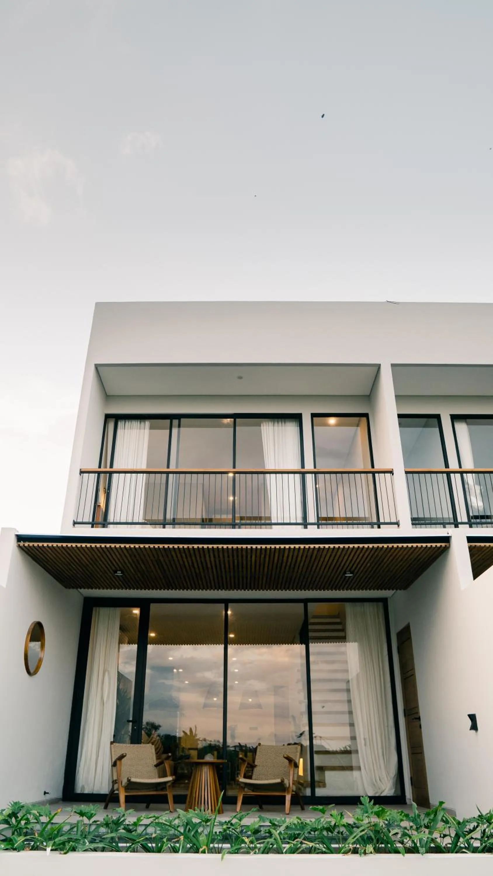 Property building in The Menuai Bali Villas Canggu