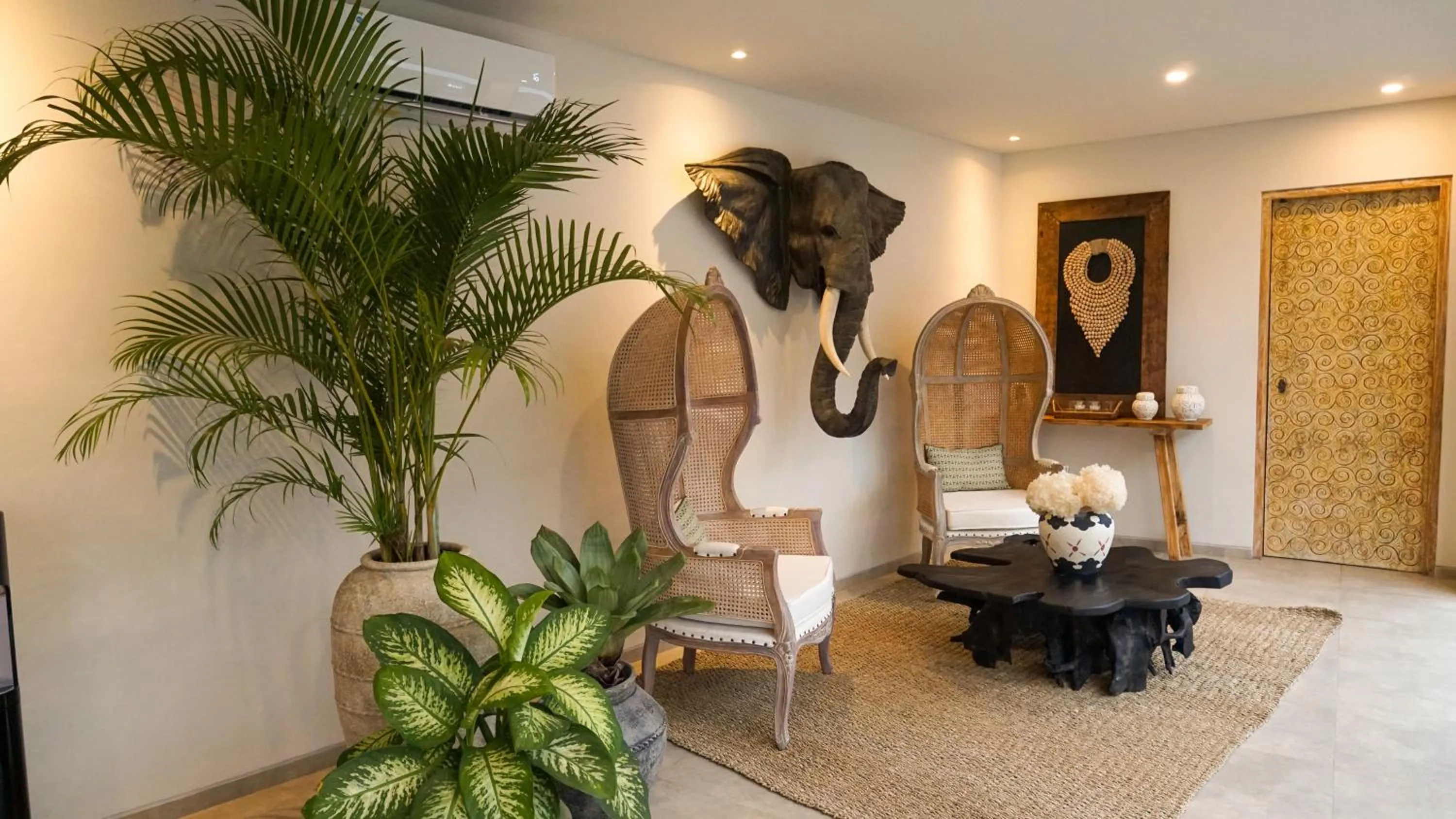 Lobby or reception in The Menuai Bali Villas Canggu