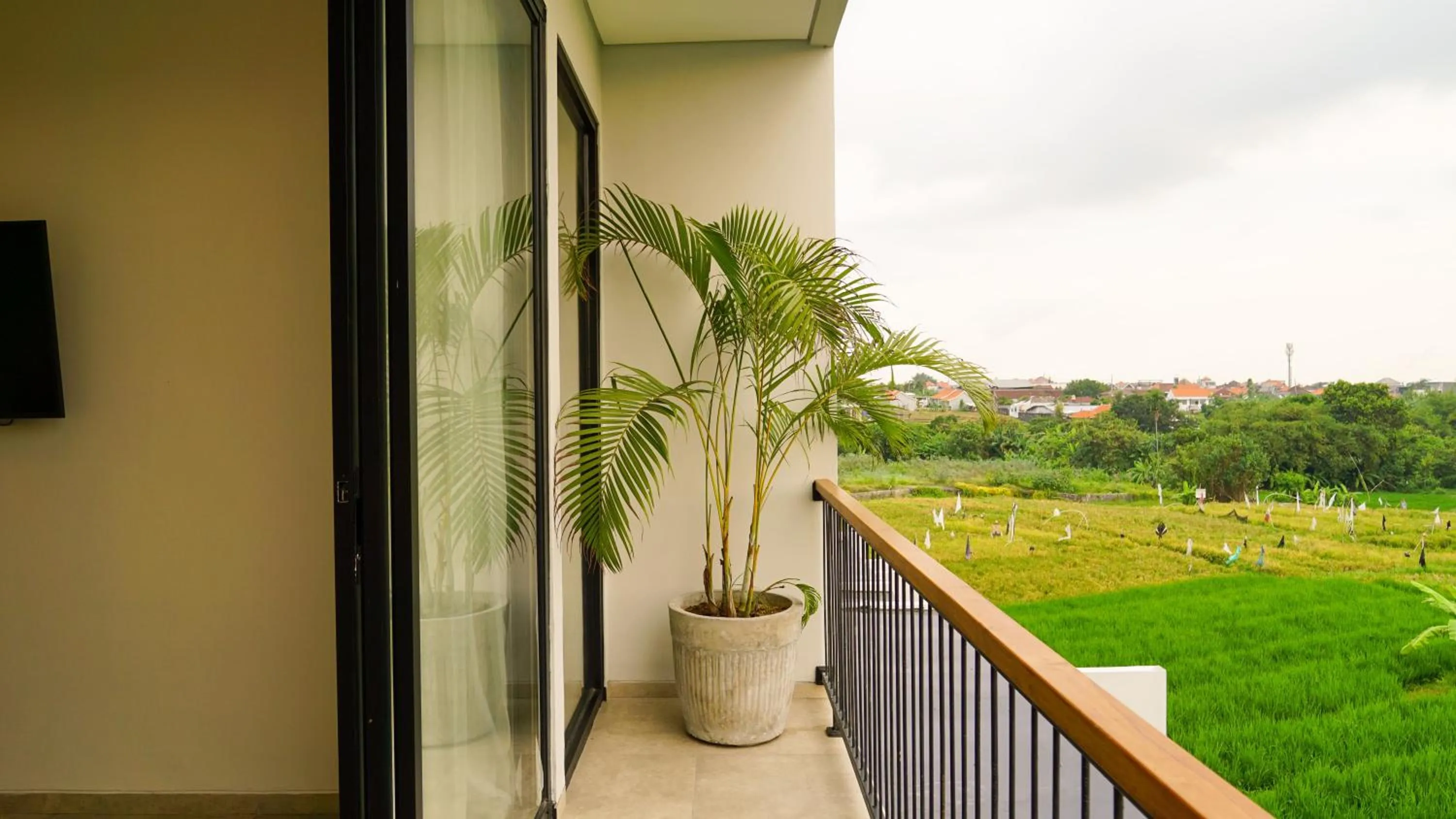 Balcony/Terrace in The Menuai Bali Villas Canggu