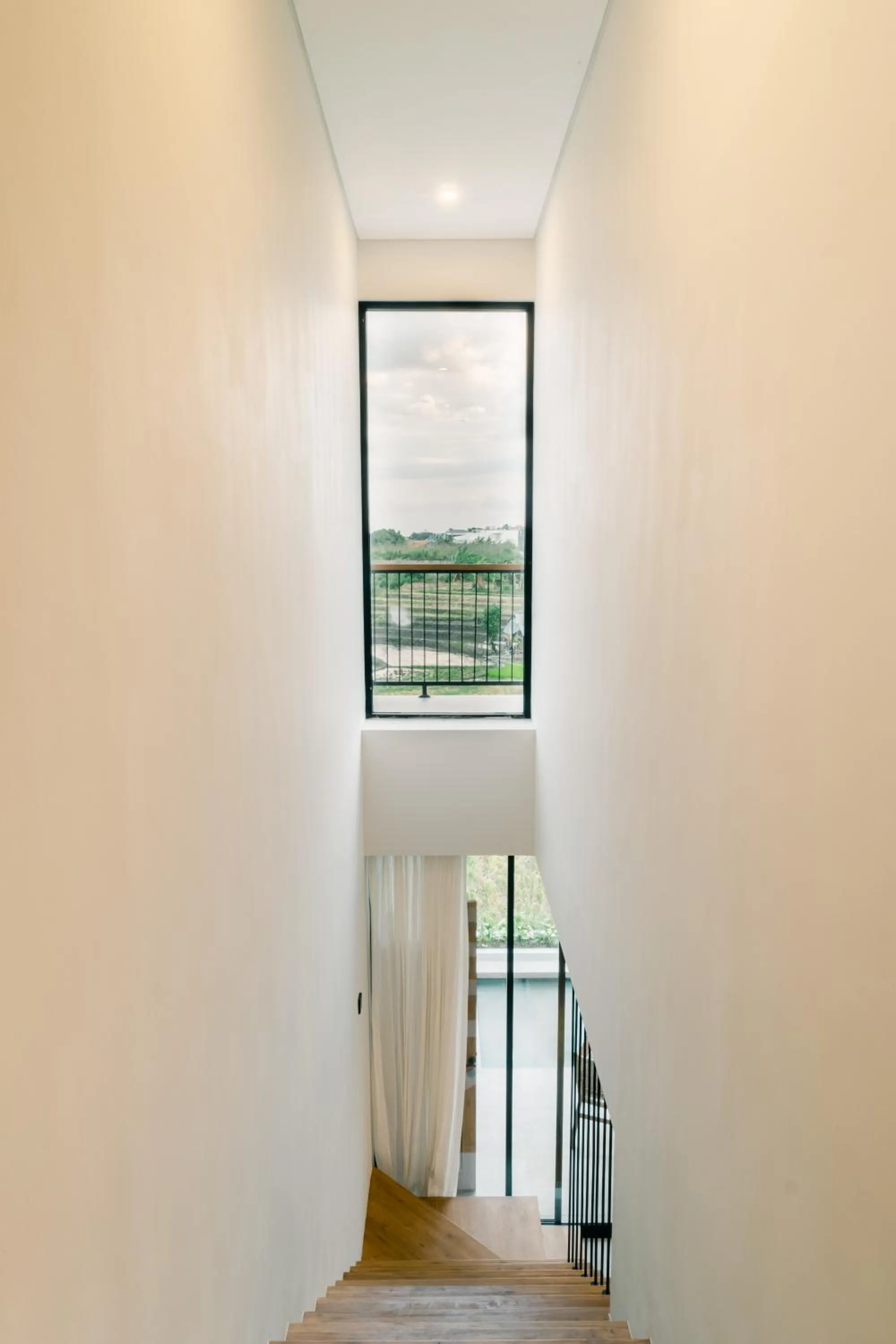 View (from property/room) in The Menuai Bali Villas Canggu