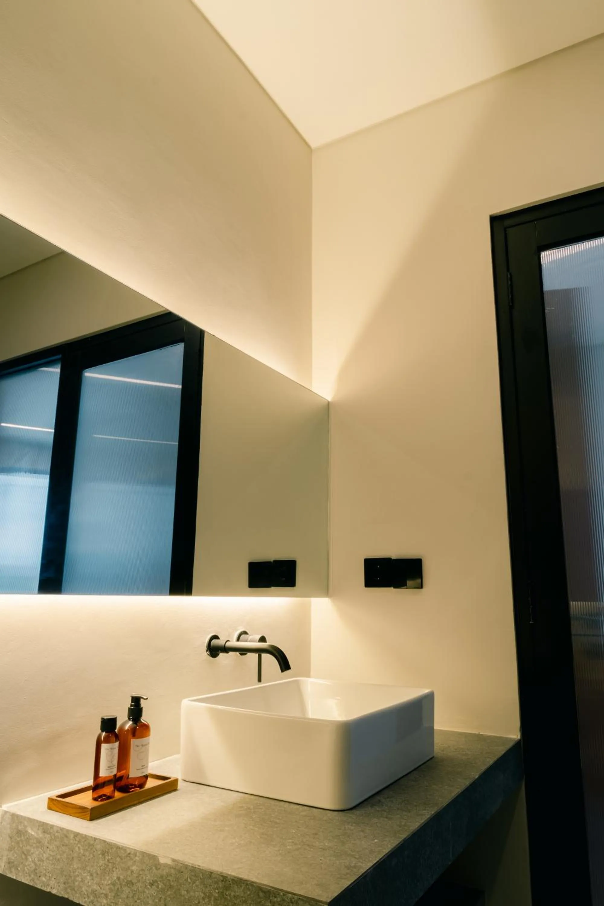 Bathroom in The Menuai Bali Villas Canggu