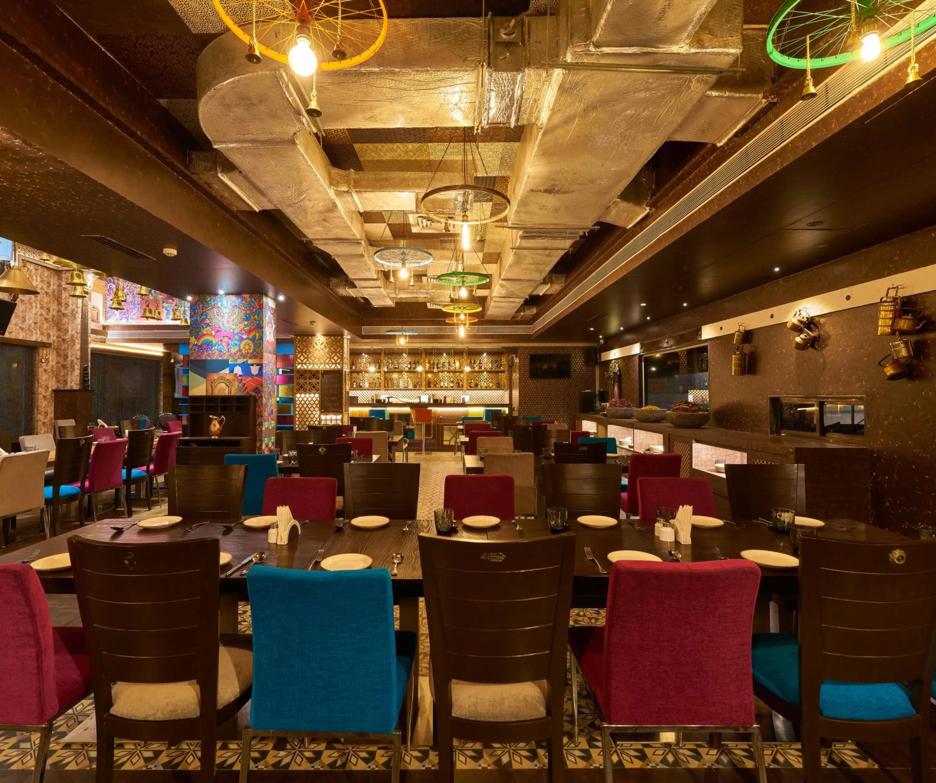 Restaurant/places to eat in Ramee Panchshil