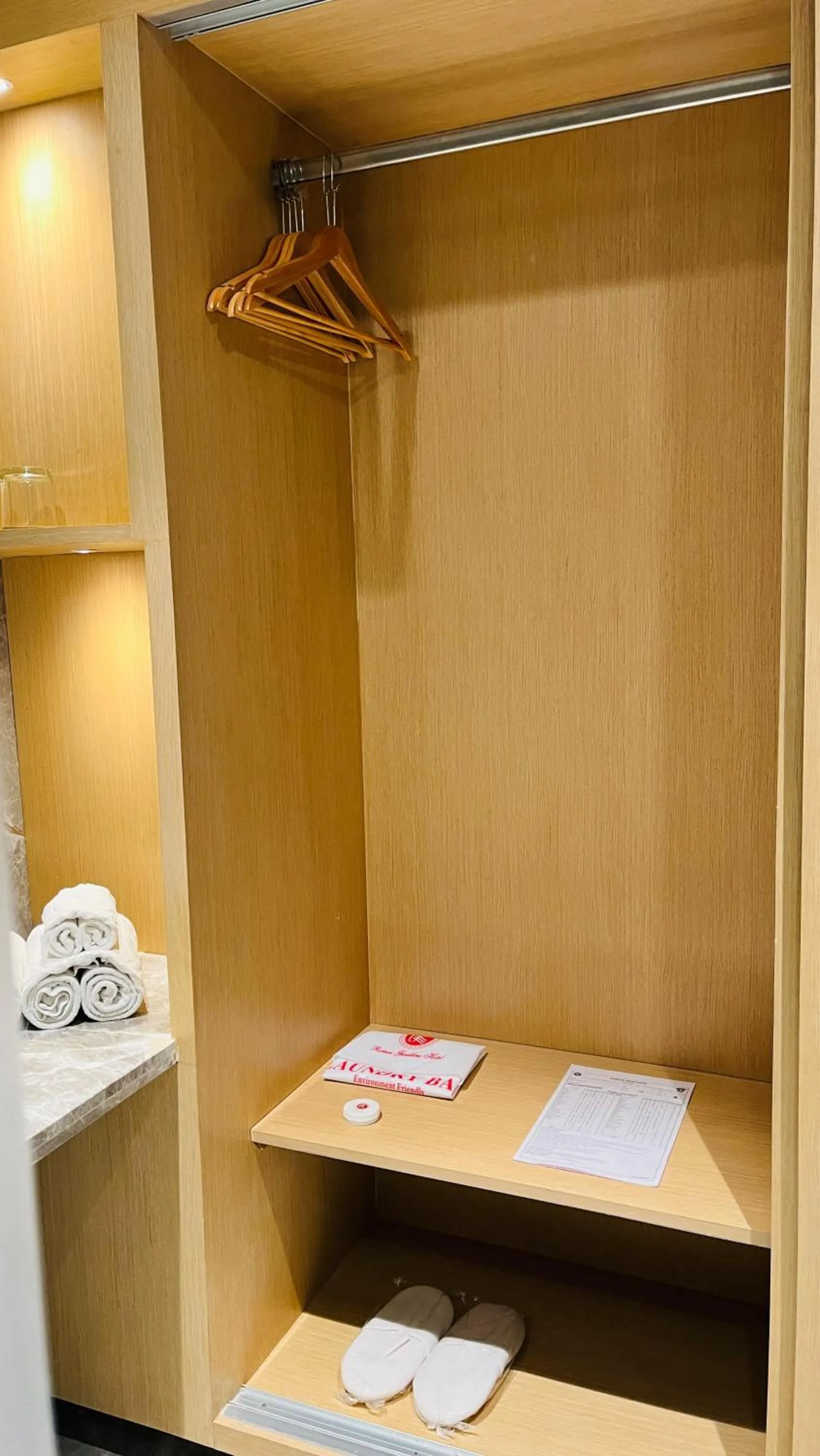 wardrobe in Ramee Panchshil