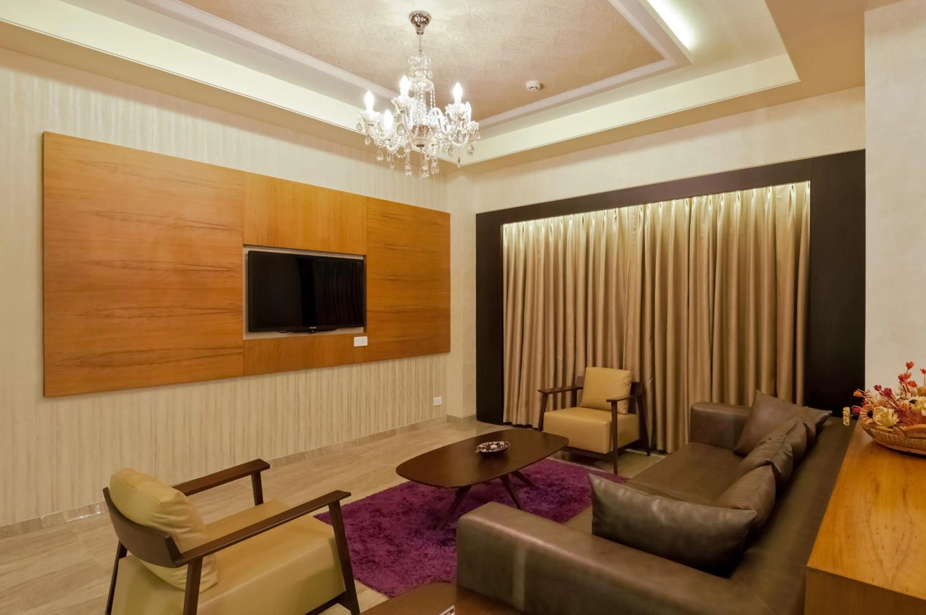 Living room in Ramee Panchshil