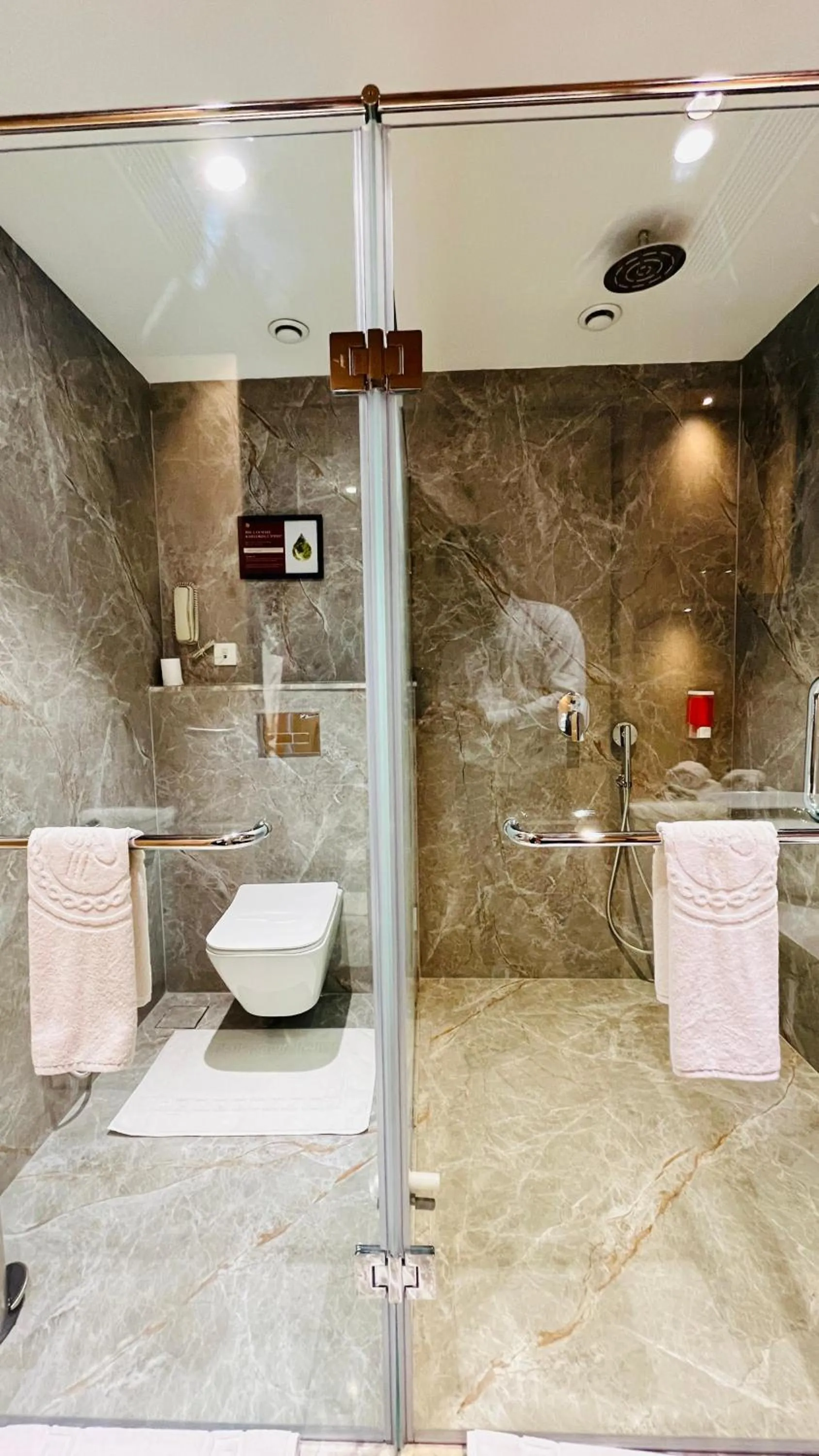 Toilet in Ramee Panchshil