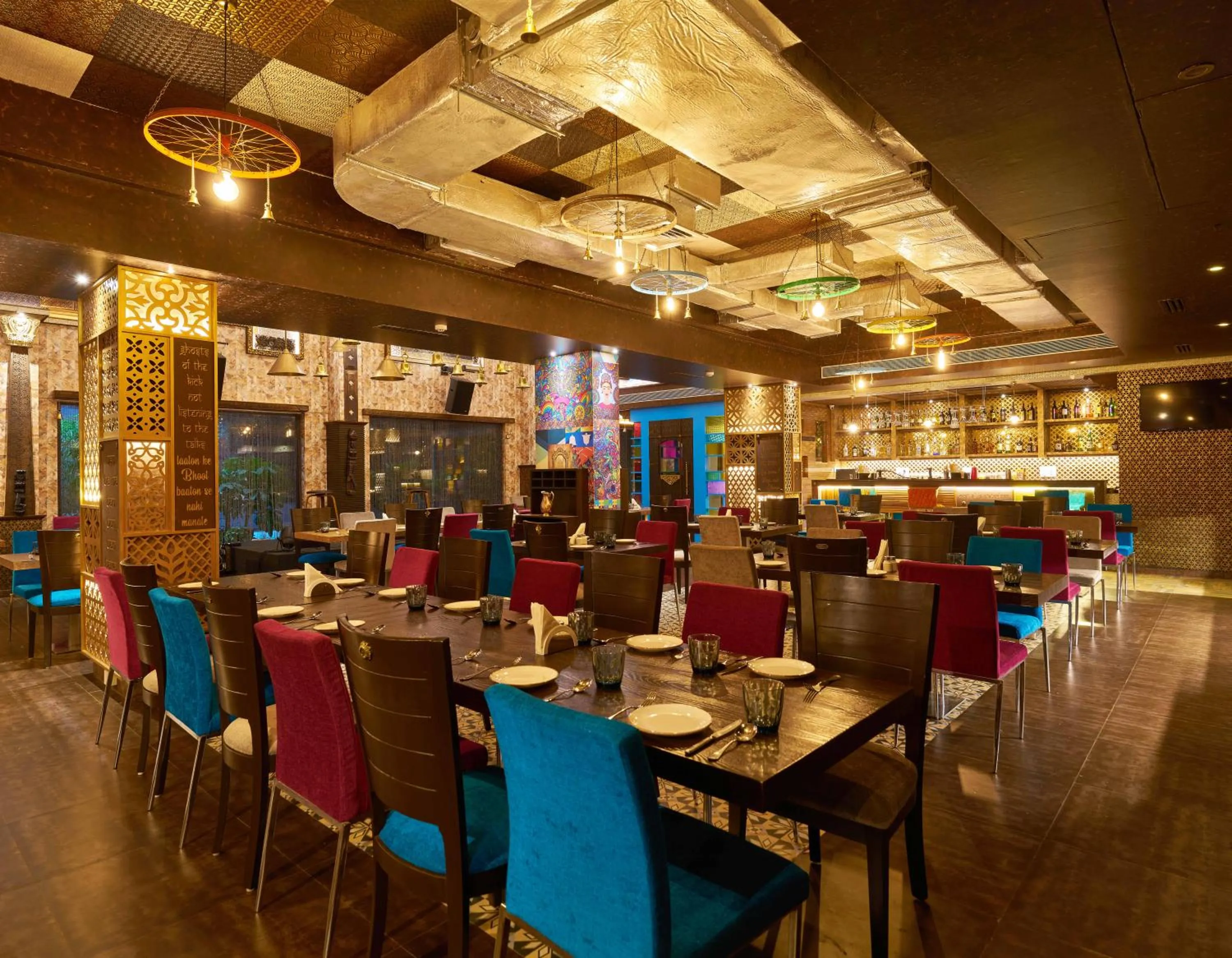 Restaurant/places to eat in Ramee Panchshil