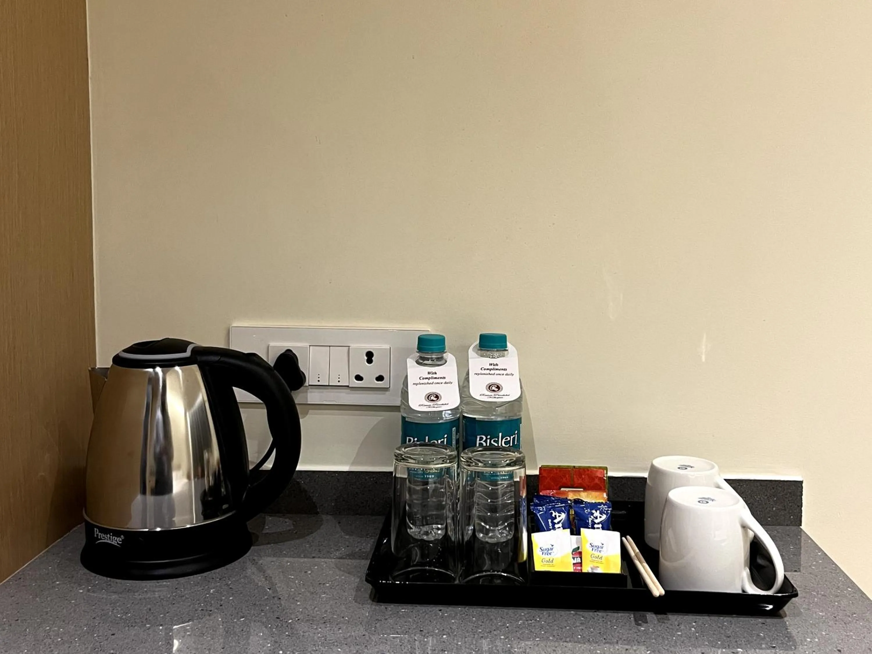 Coffee/tea facilities in Ramee Panchshil