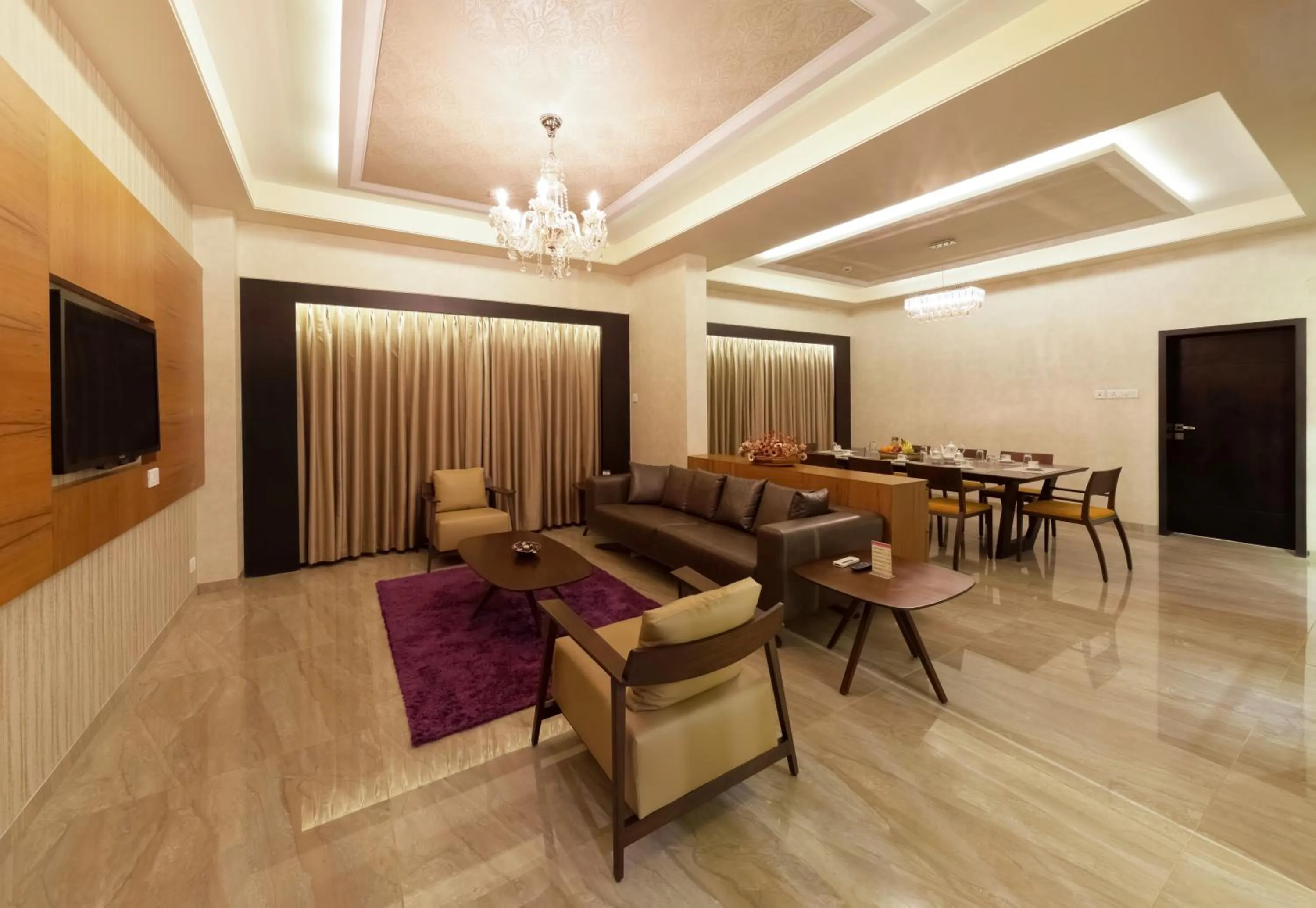 Dinner in Ramee Panchshil