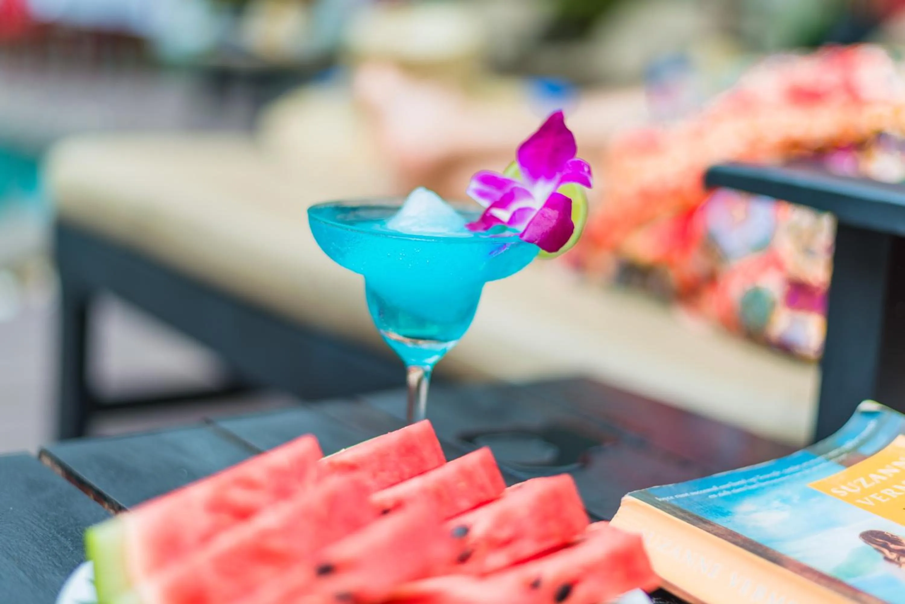 Pool view in Mekong Angkor Deluxe Hotel