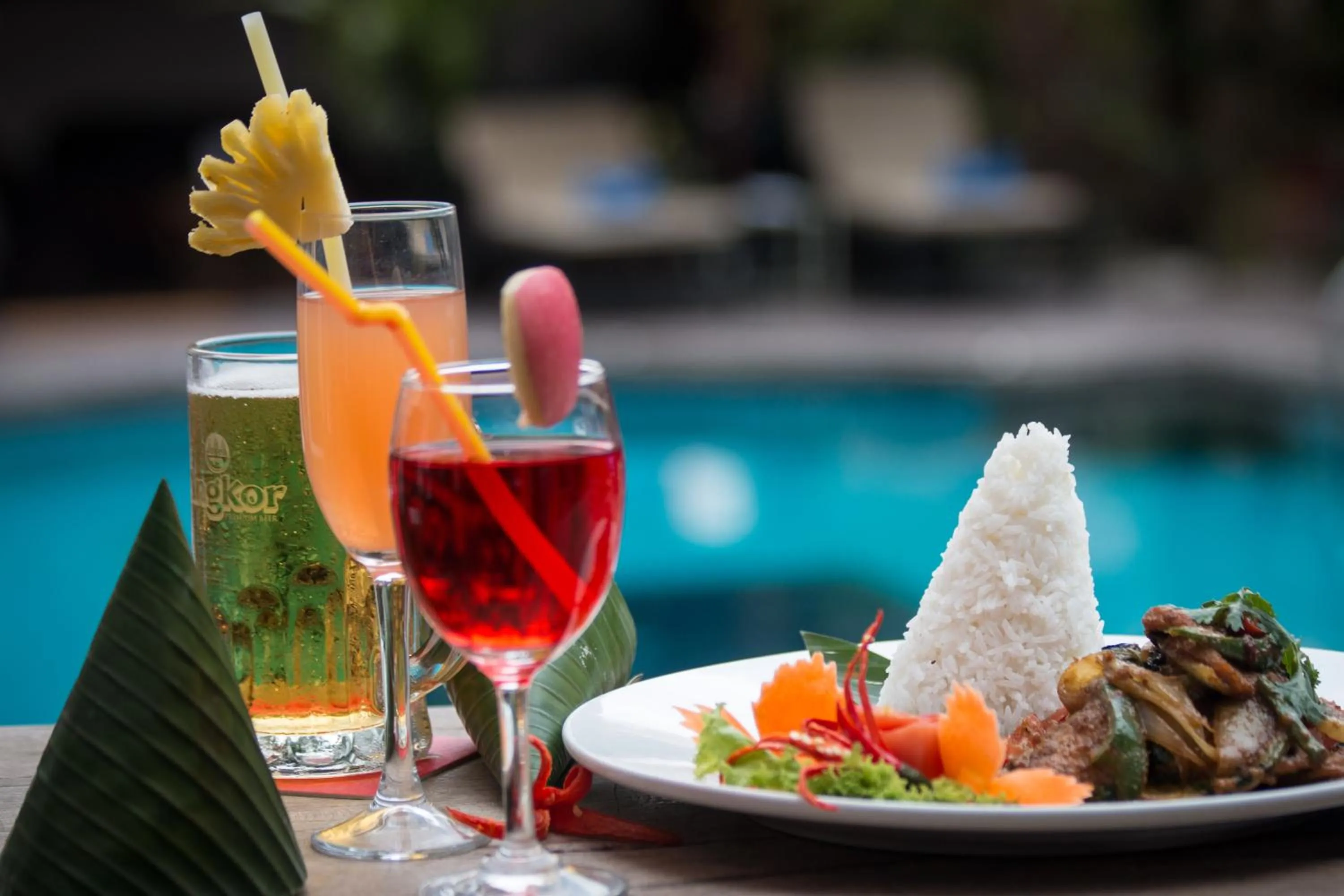 Lounge or bar in Mekong Angkor Deluxe Hotel