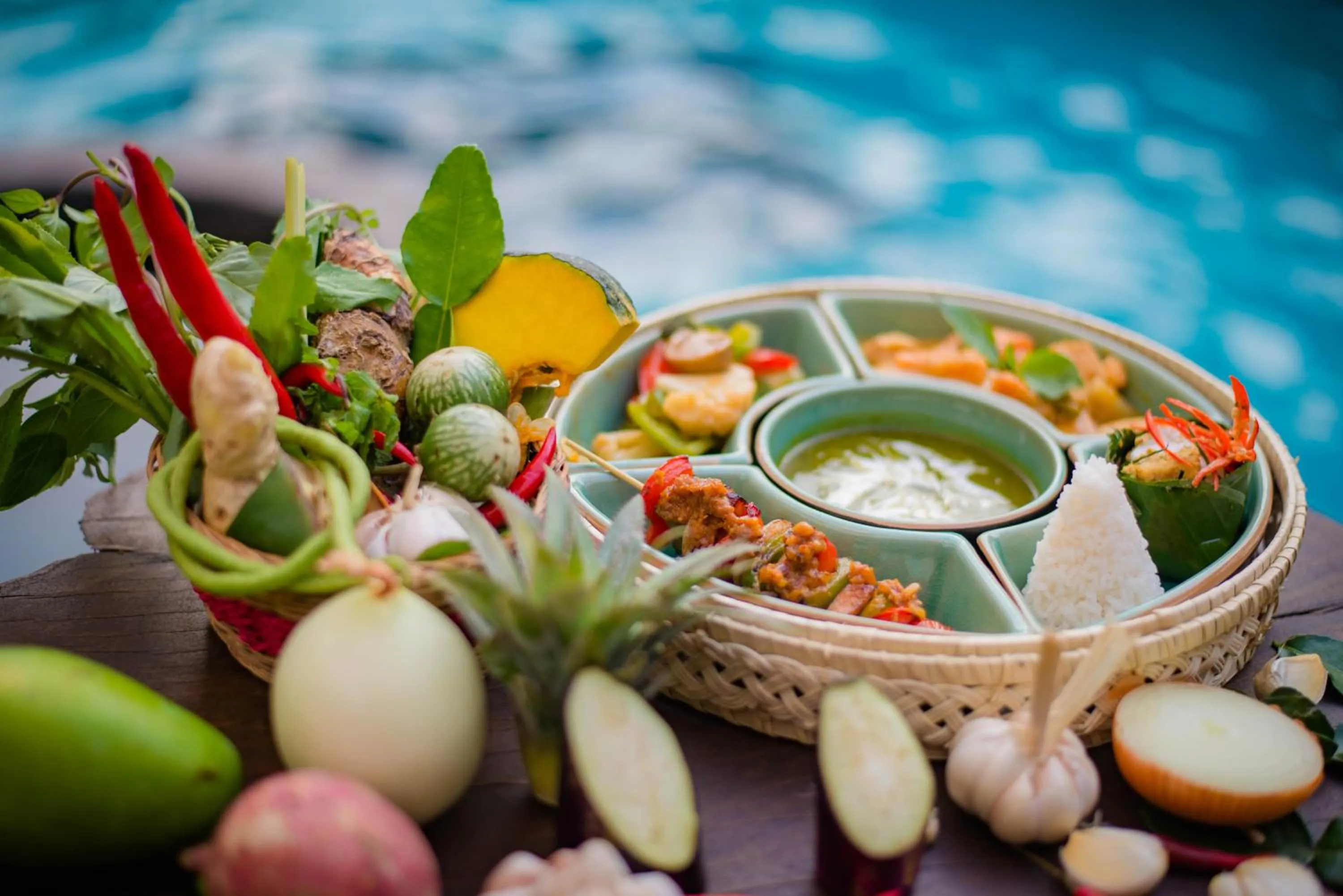 Dinner in Mekong Angkor Deluxe Hotel