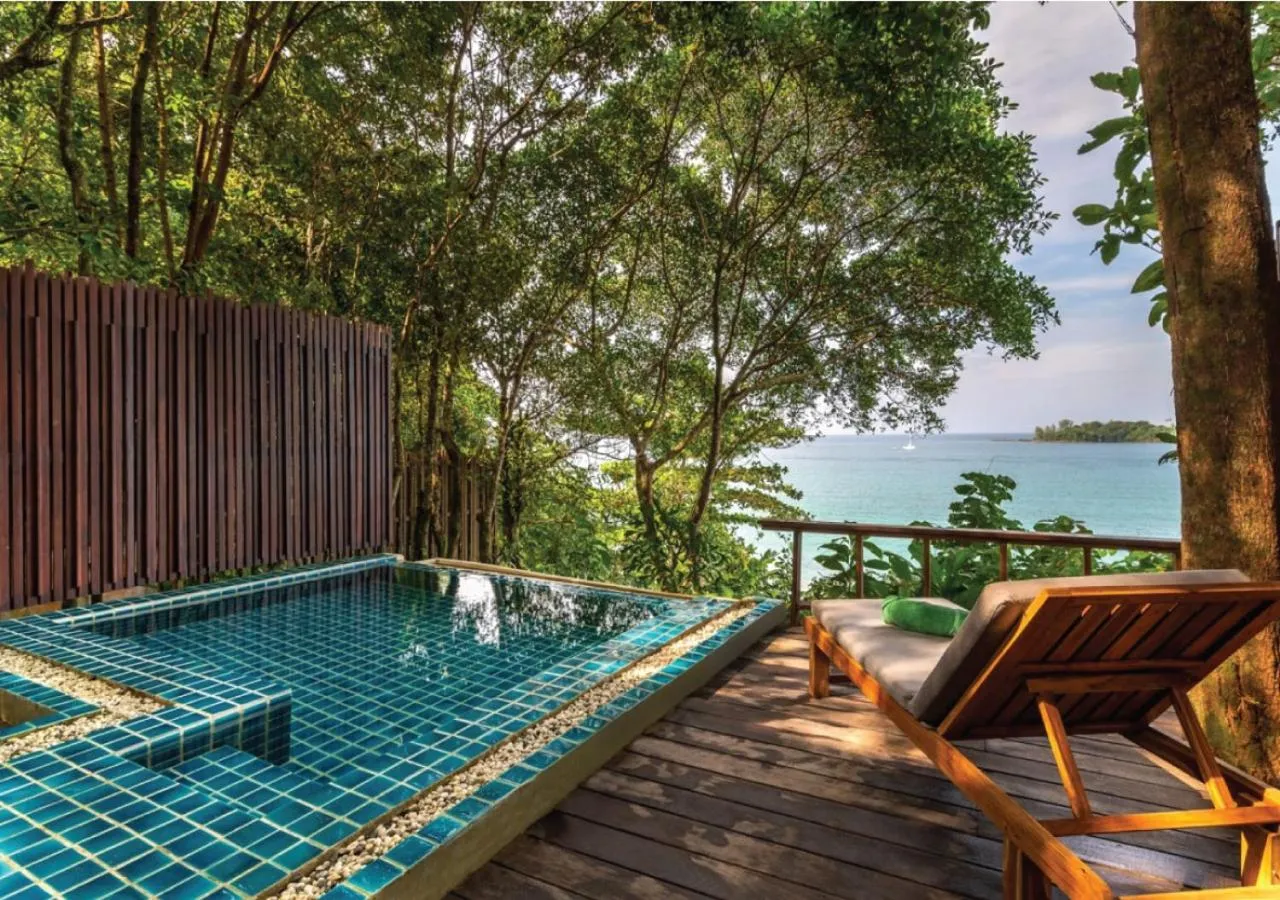 View (from property/room) in Captain Hook Resort @Koh Kood