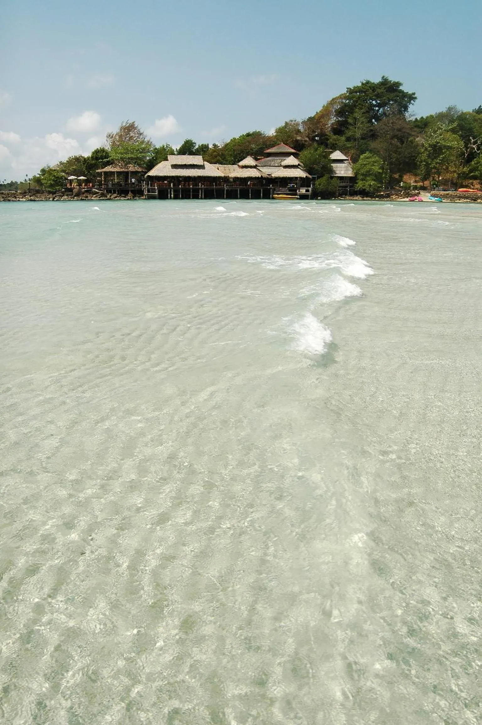 Day in Captain Hook Resort @Koh Kood