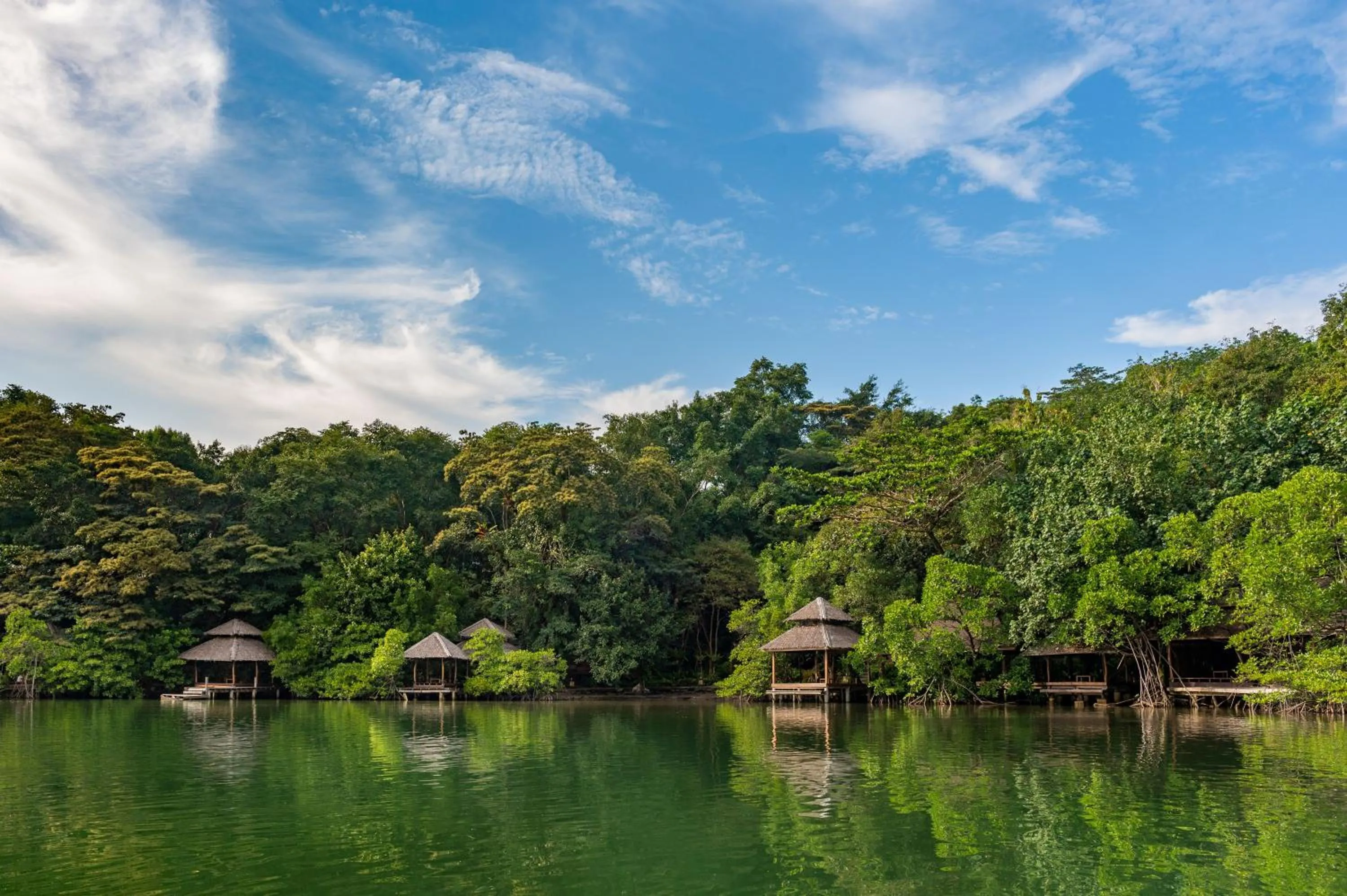 Natural landscape in Captain Hook Resort @Koh Kood