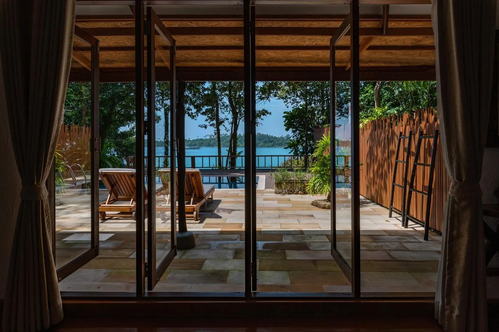 Property building in Captain Hook Resort @Koh Kood