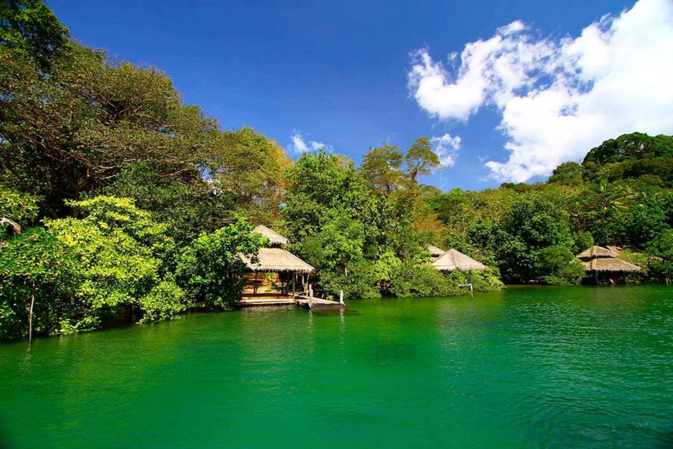 Nearby landmark in Captain Hook Resort @Koh Kood