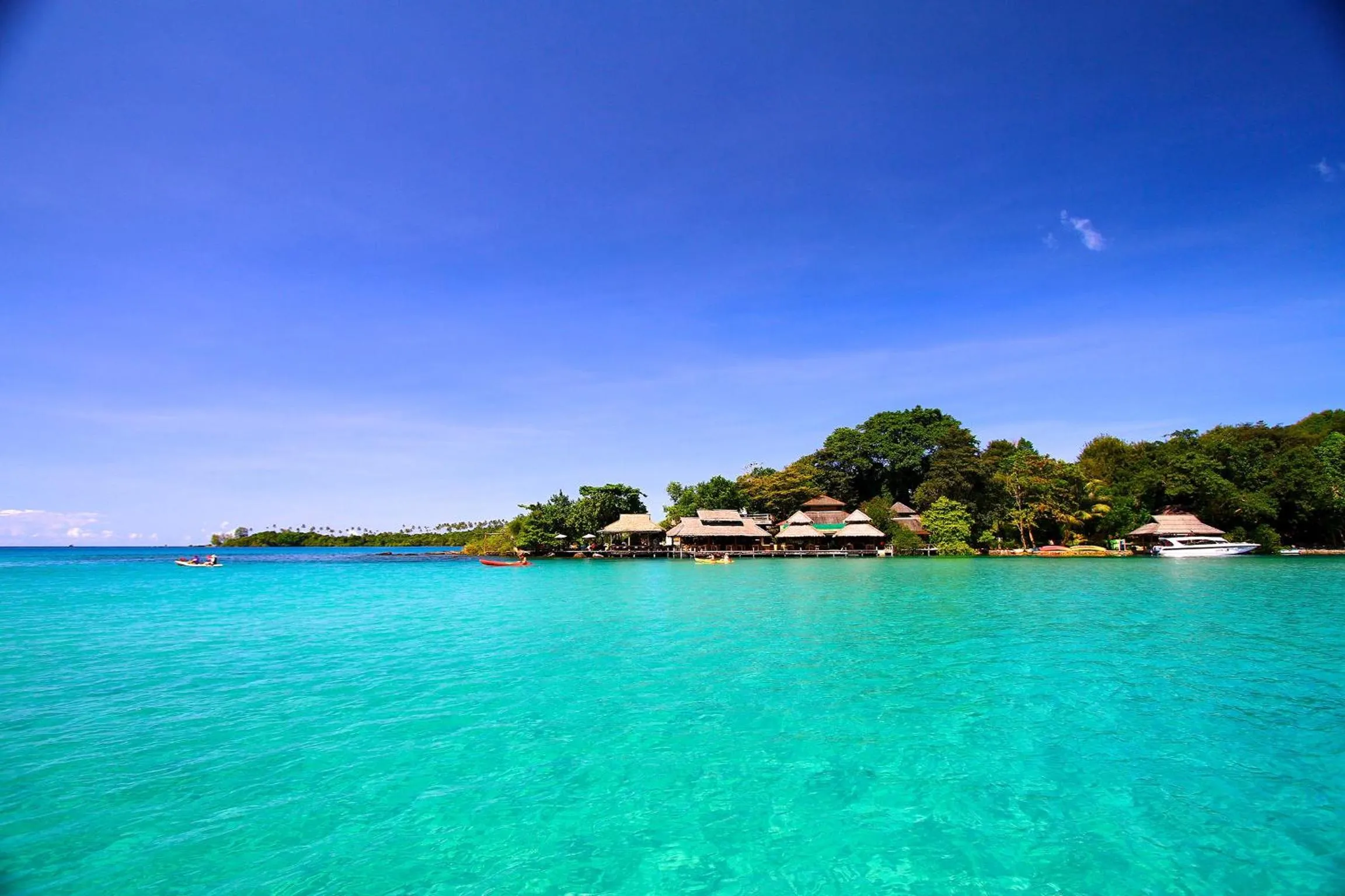 Nearby landmark in Captain Hook Resort @Koh Kood