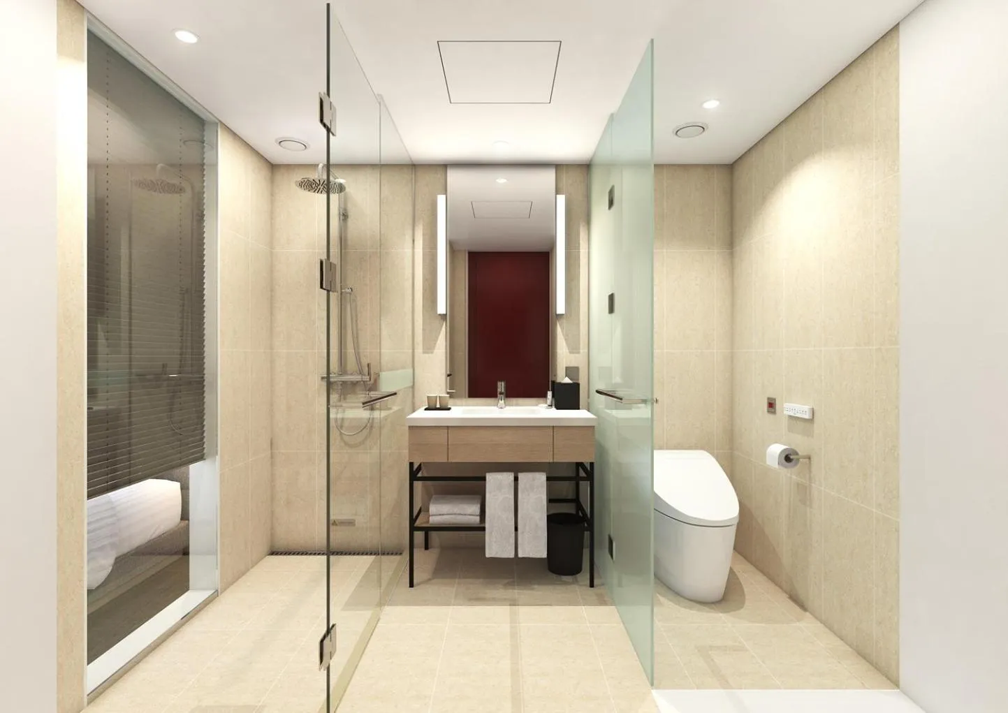 Toilet in Shilla Stay Jeonju Hanok Village