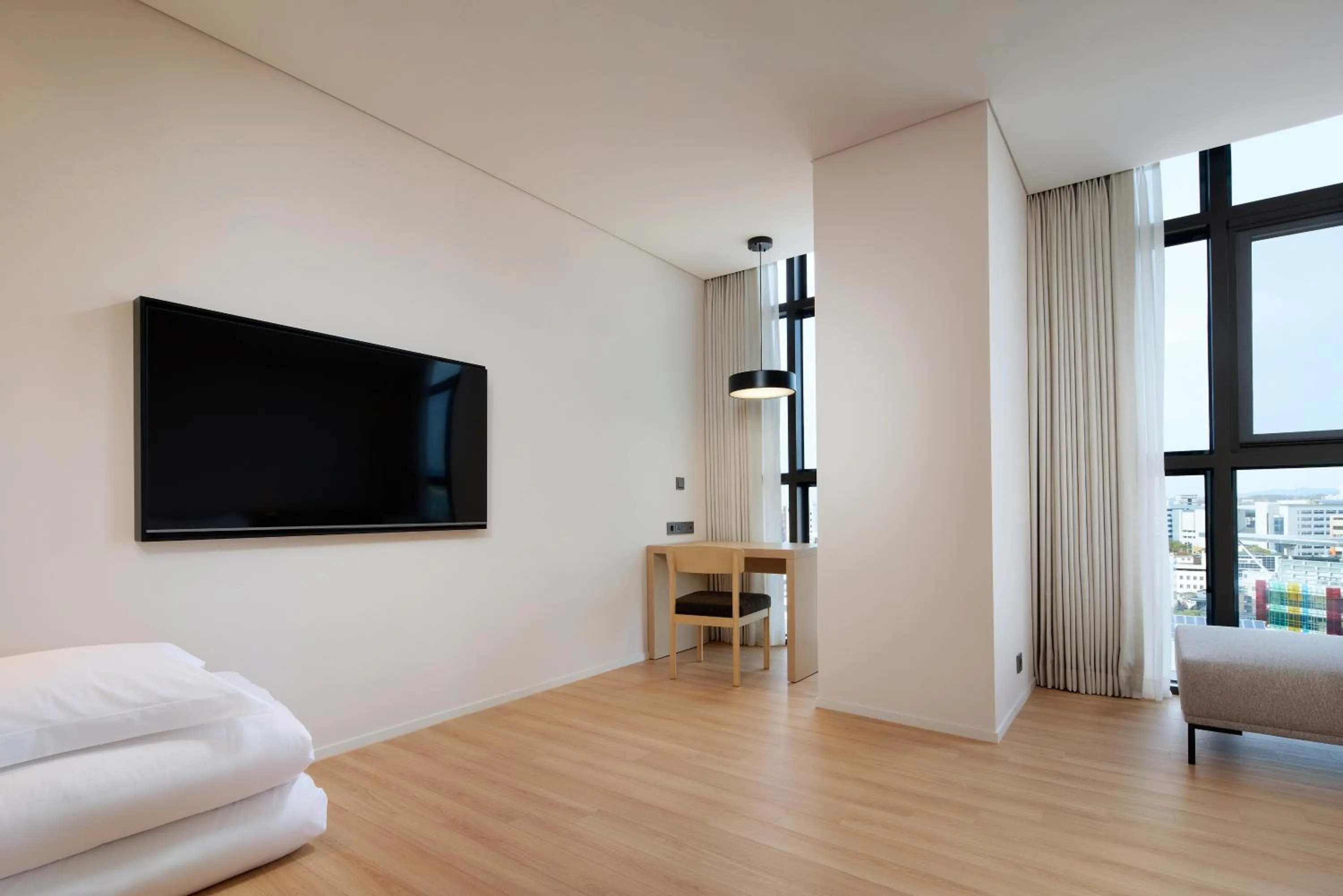 Photo of the whole room in Shilla Stay Jeonju Hanok Village