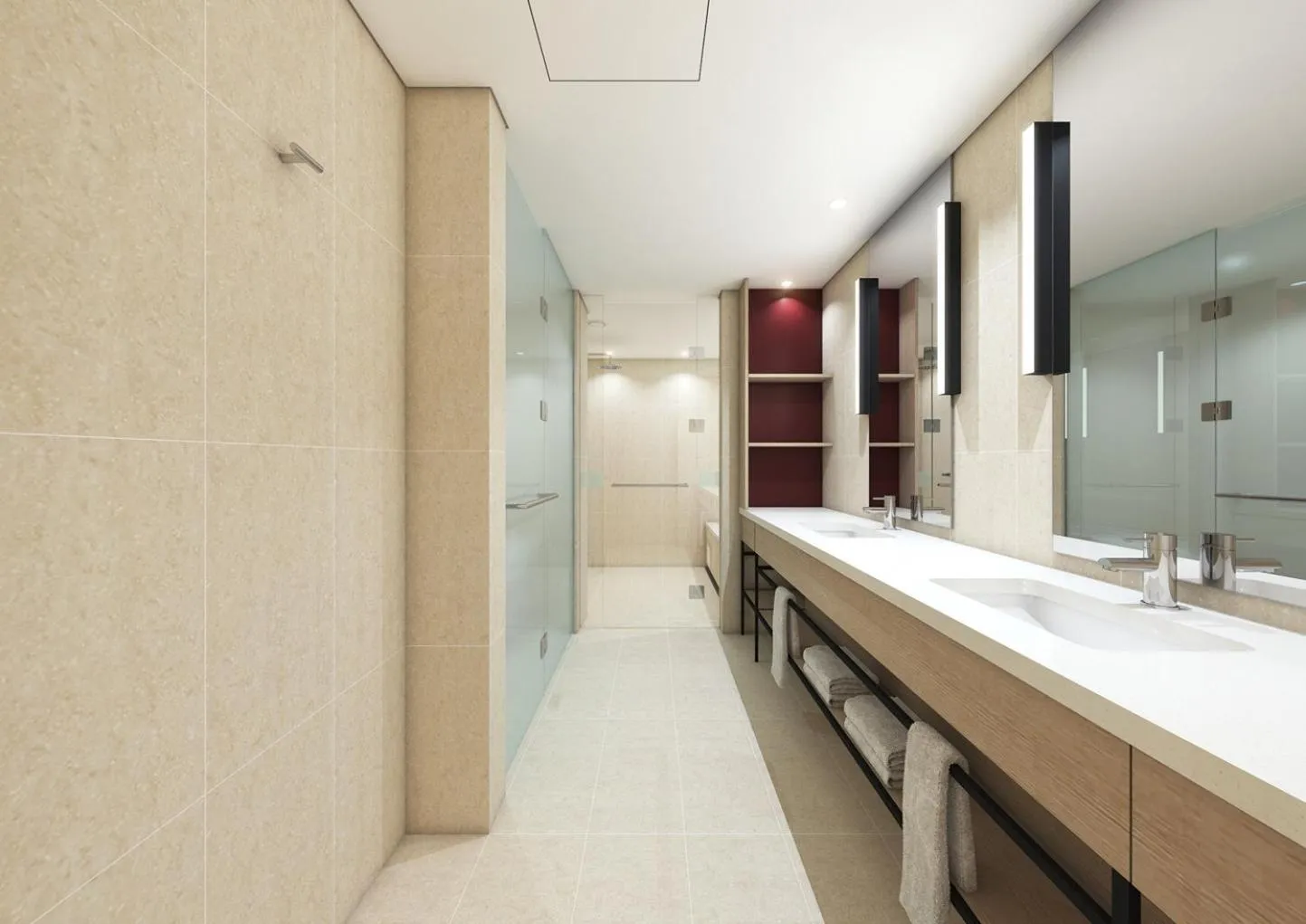 Bathroom in Shilla Stay Jeonju Hanok Village