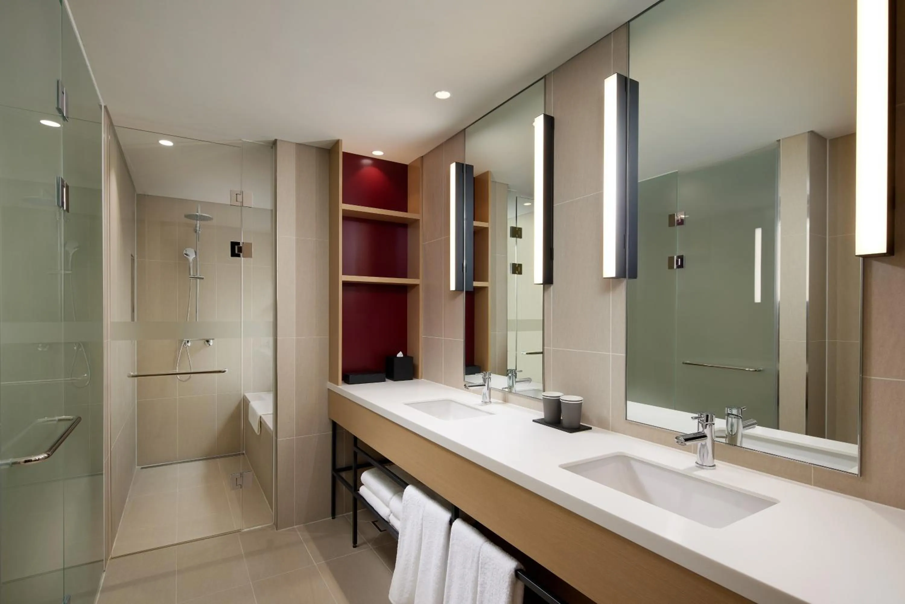 Toilet in Shilla Stay Jeonju Hanok Village