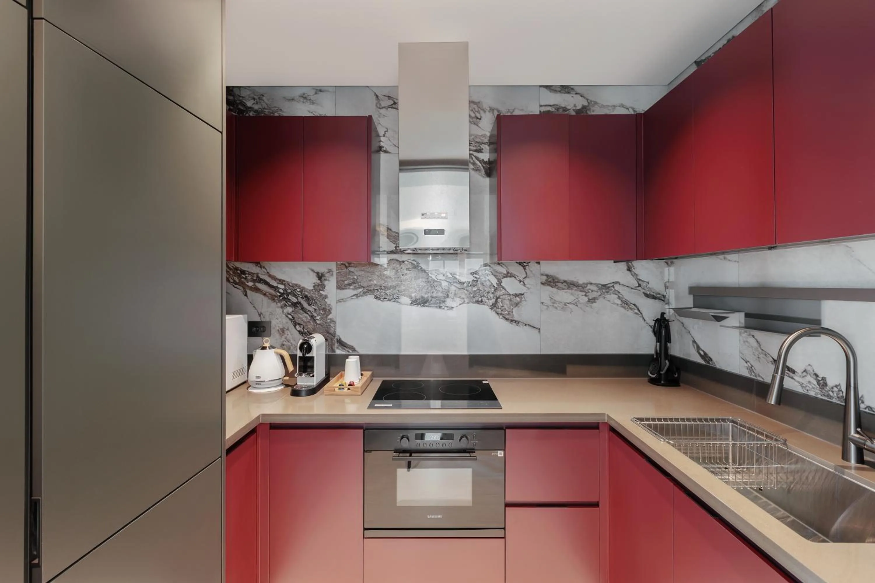 kitchen in NewCZ Haeundae Residence