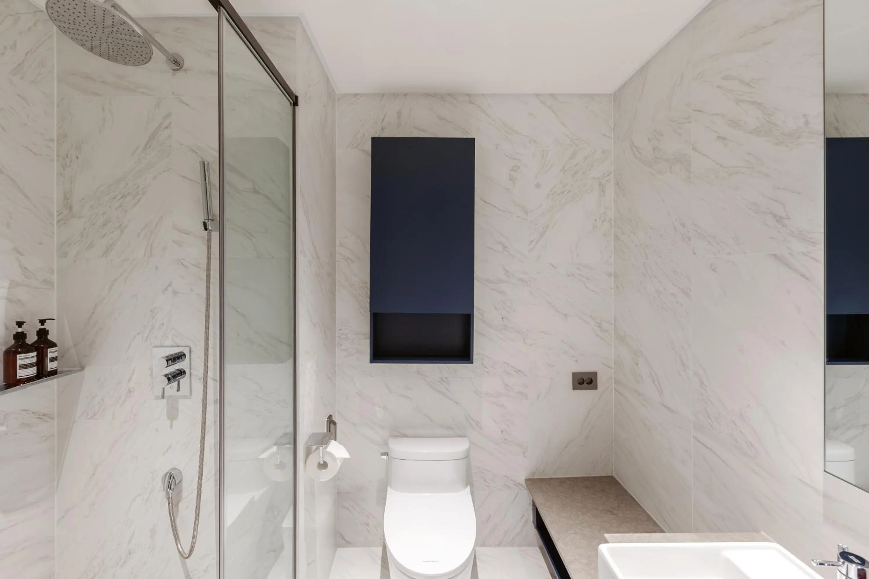 Area and facilities in NewCZ Haeundae Residence