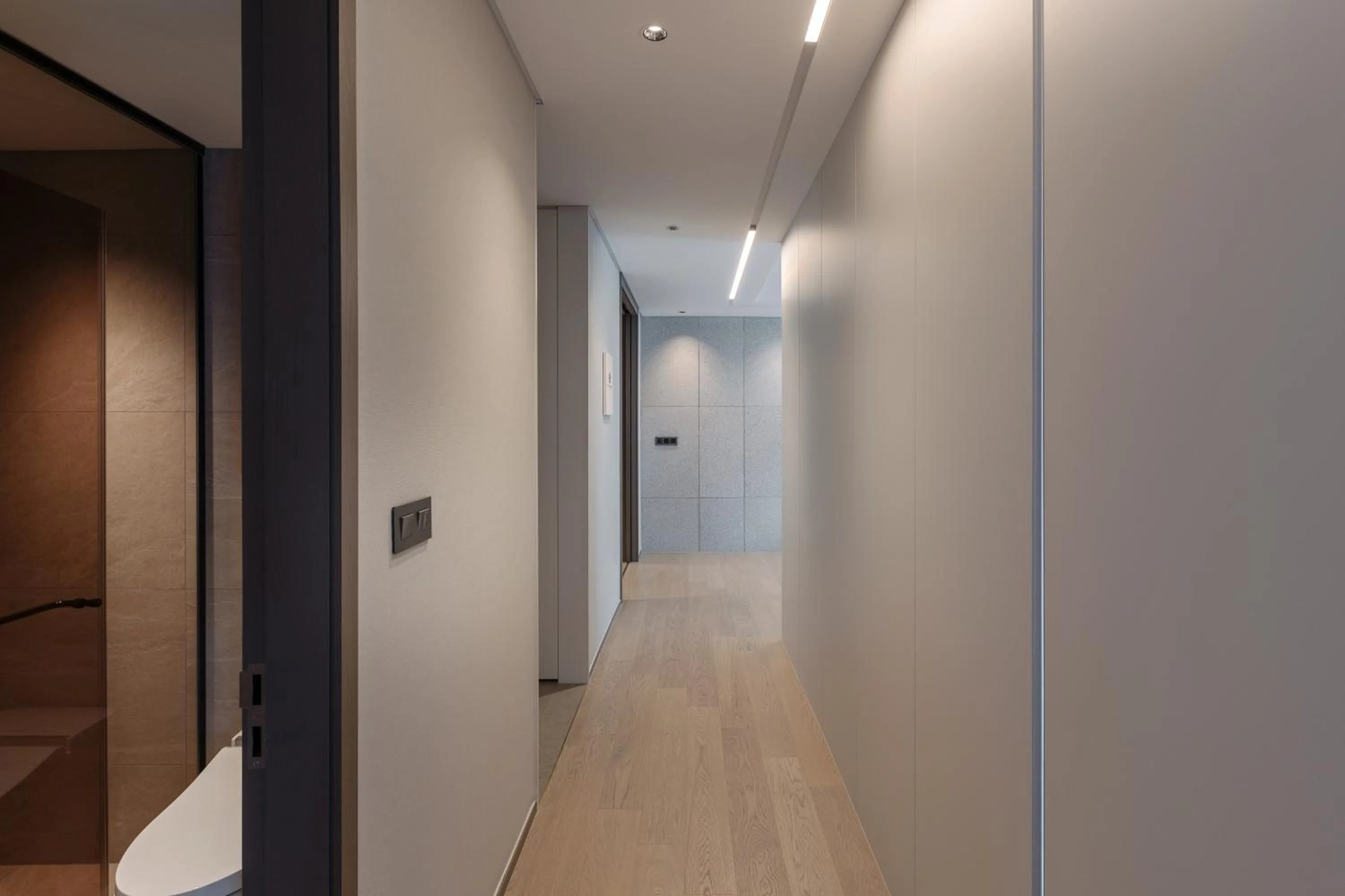 Toilet in NewCZ Haeundae Residence