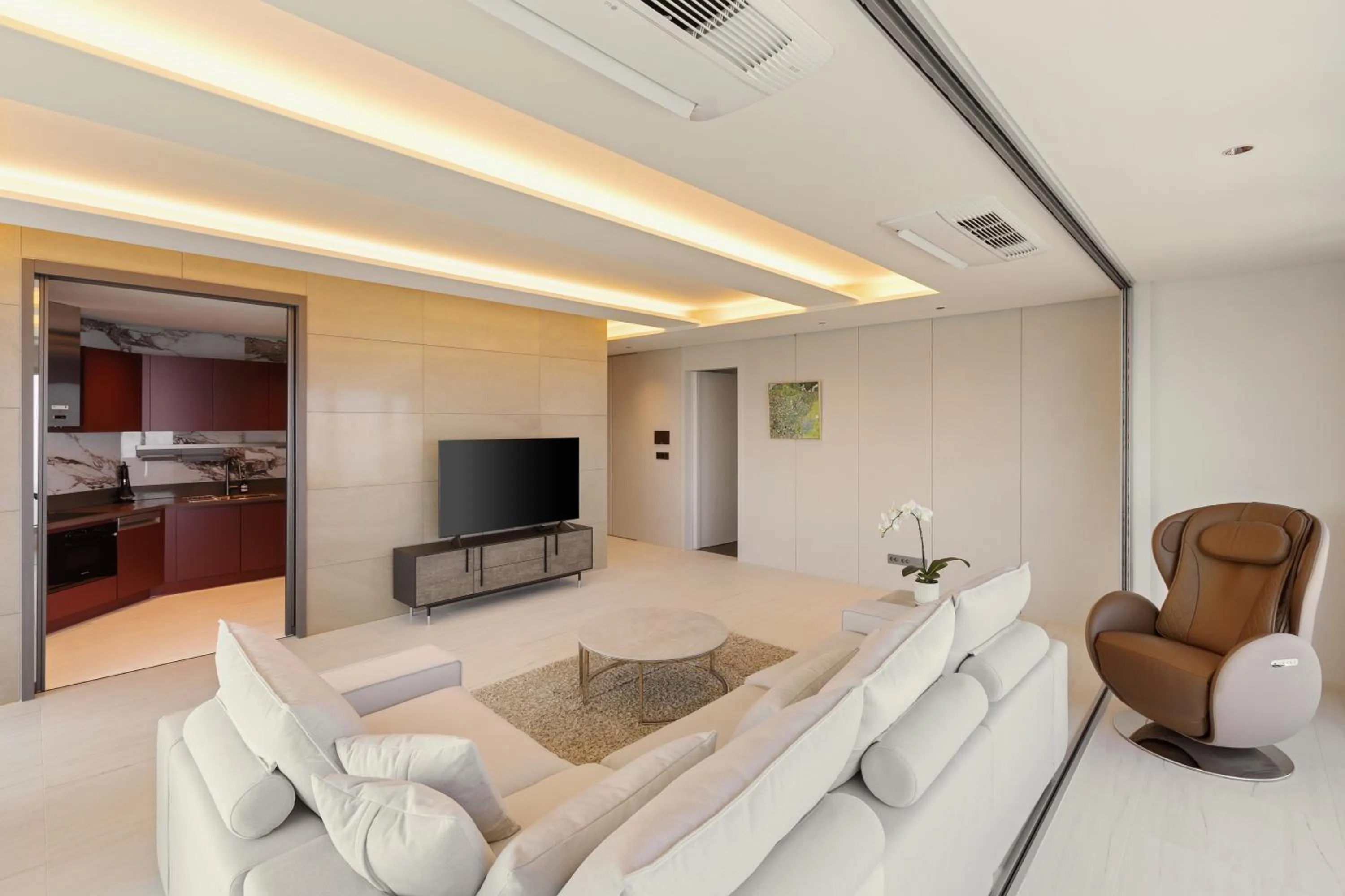 Living room in NewCZ Haeundae Residence